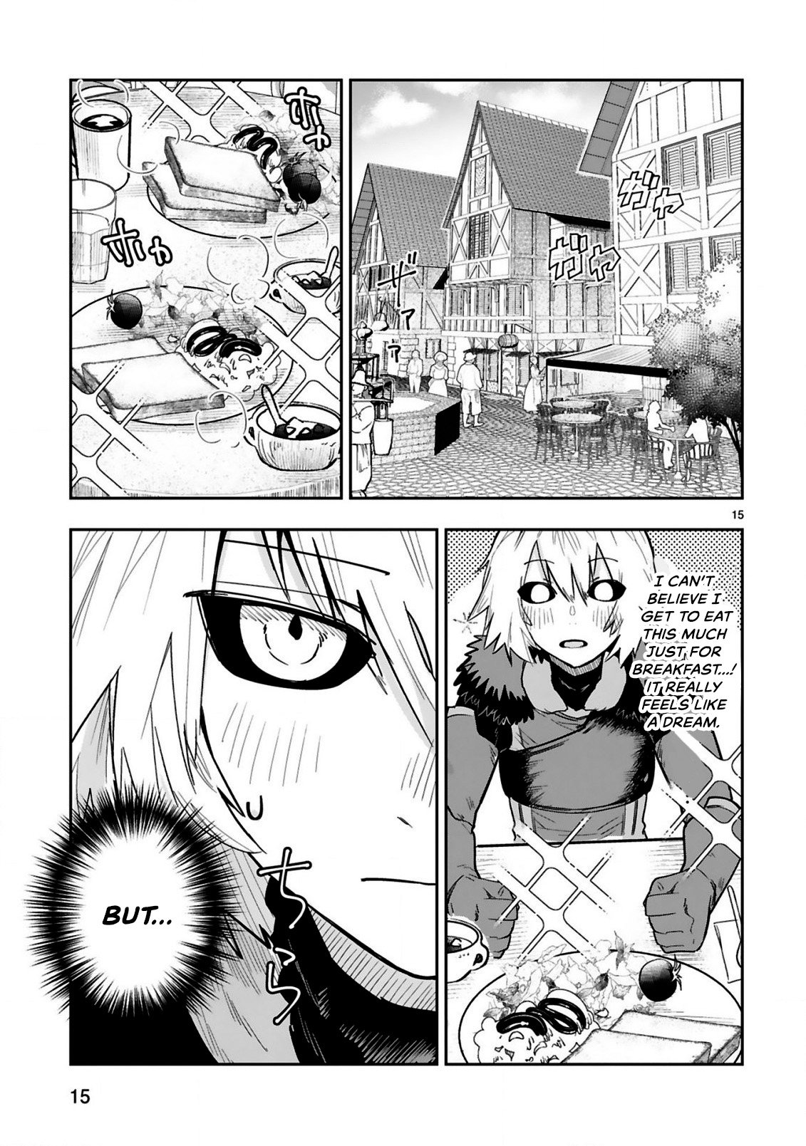 Maken Tsukai No Moto Shounen Hei Wa, Moto Teki Kanbu No Onee-San To Issho Ni Ikitai chapter 4.2 page 5