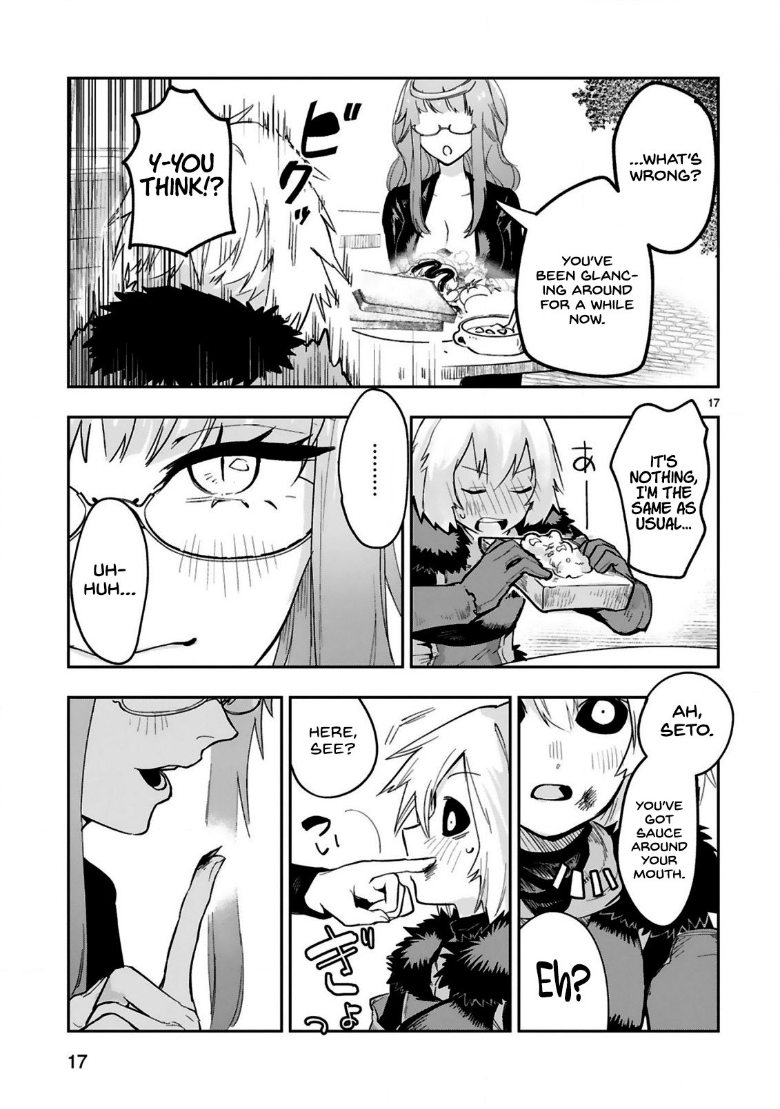 Maken Tsukai No Moto Shounen Hei Wa, Moto Teki Kanbu No Onee-San To Issho Ni Ikitai chapter 4.2 page 7