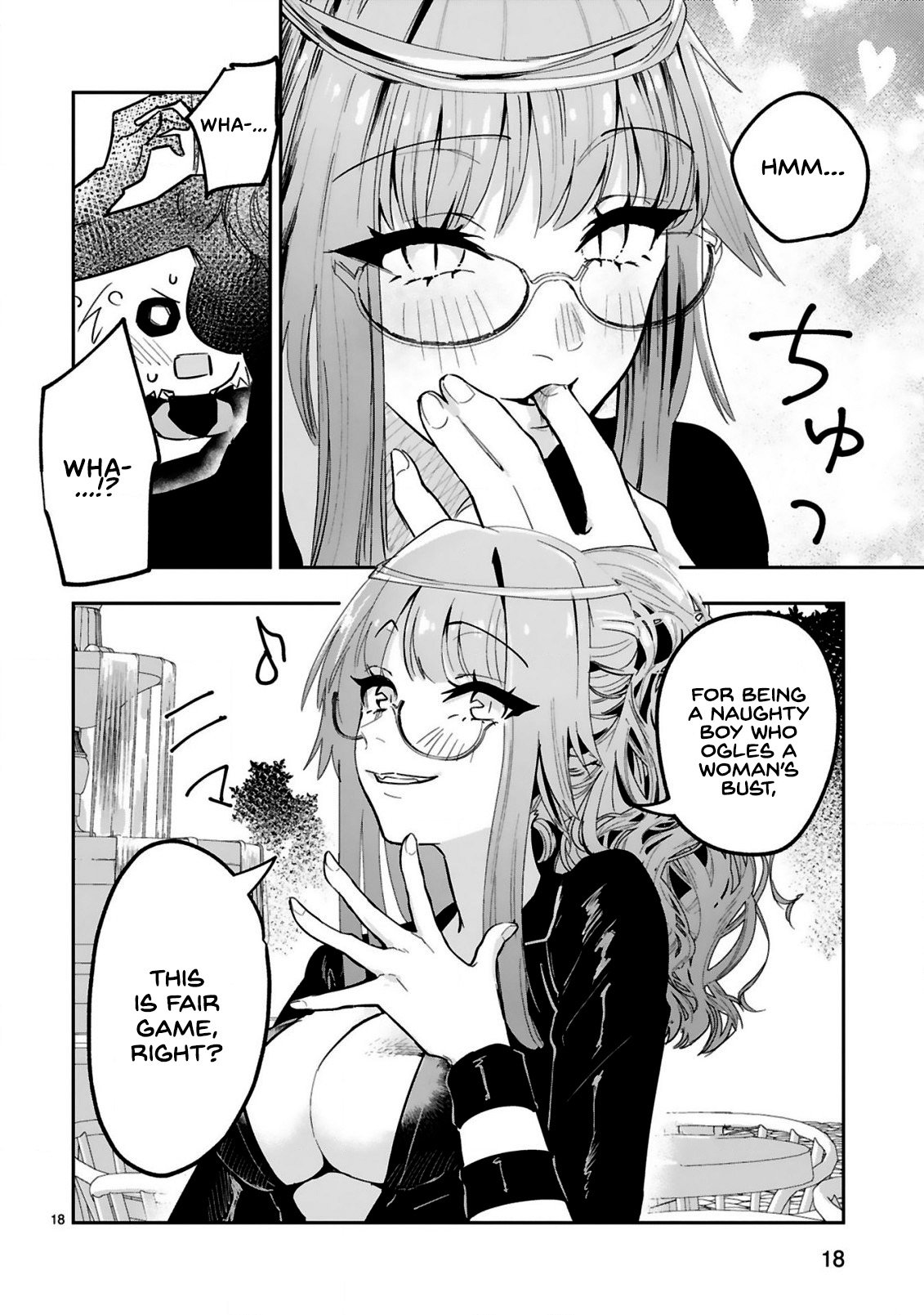 Maken Tsukai No Moto Shounen Hei Wa, Moto Teki Kanbu No Onee-San To Issho Ni Ikitai chapter 4.2 page 8