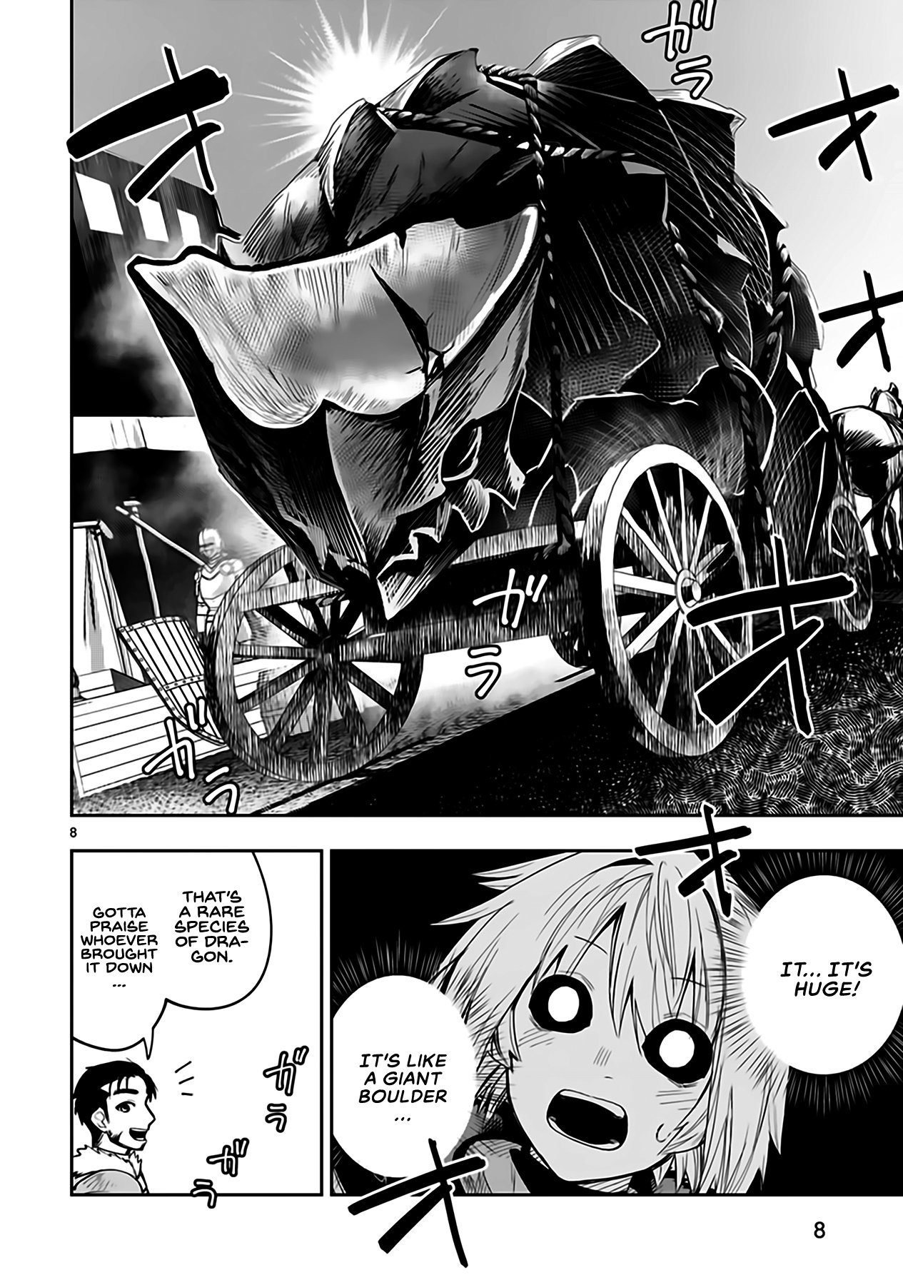 Maken Tsukai No Moto Shounen Hei Wa, Moto Teki Kanbu No Onee-San To Issho Ni Ikitai chapter 5.1 page 9