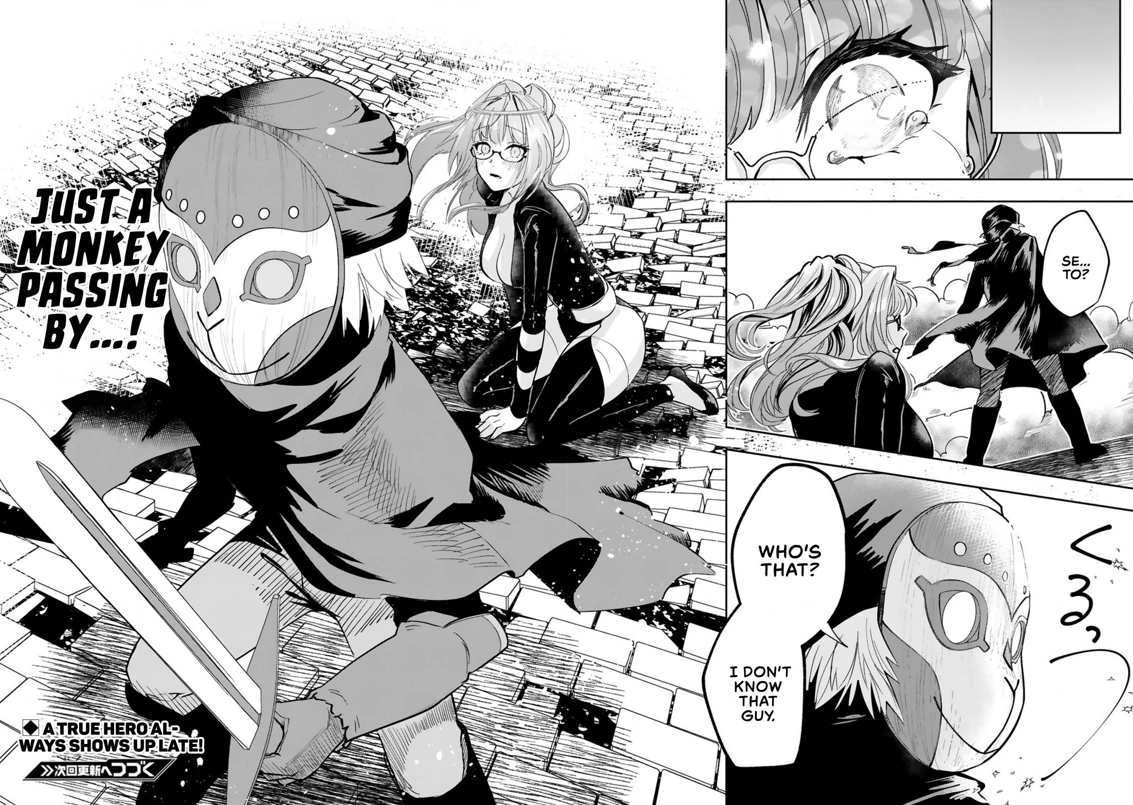 Maken Tsukai No Moto Shounen Hei Wa, Moto Teki Kanbu No Onee-San To Issho Ni Ikitai chapter 5.2 page 11