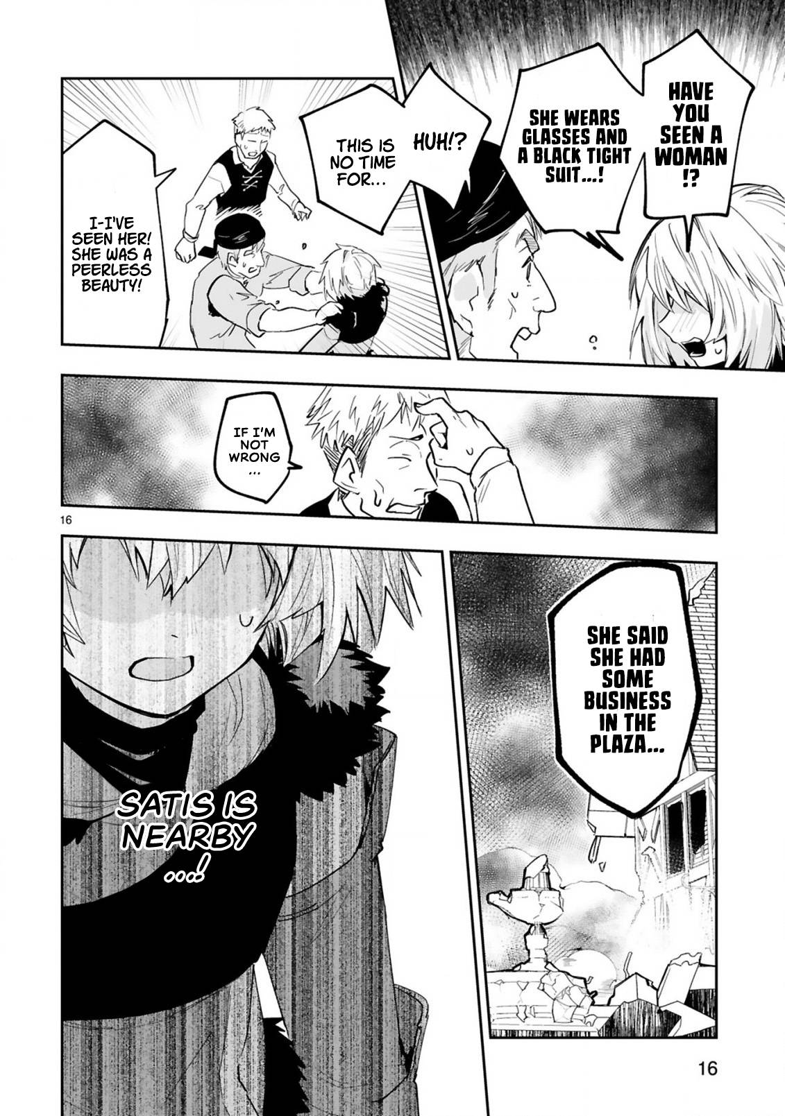 Maken Tsukai No Moto Shounen Hei Wa, Moto Teki Kanbu No Onee-San To Issho Ni Ikitai chapter 5.2 page 3