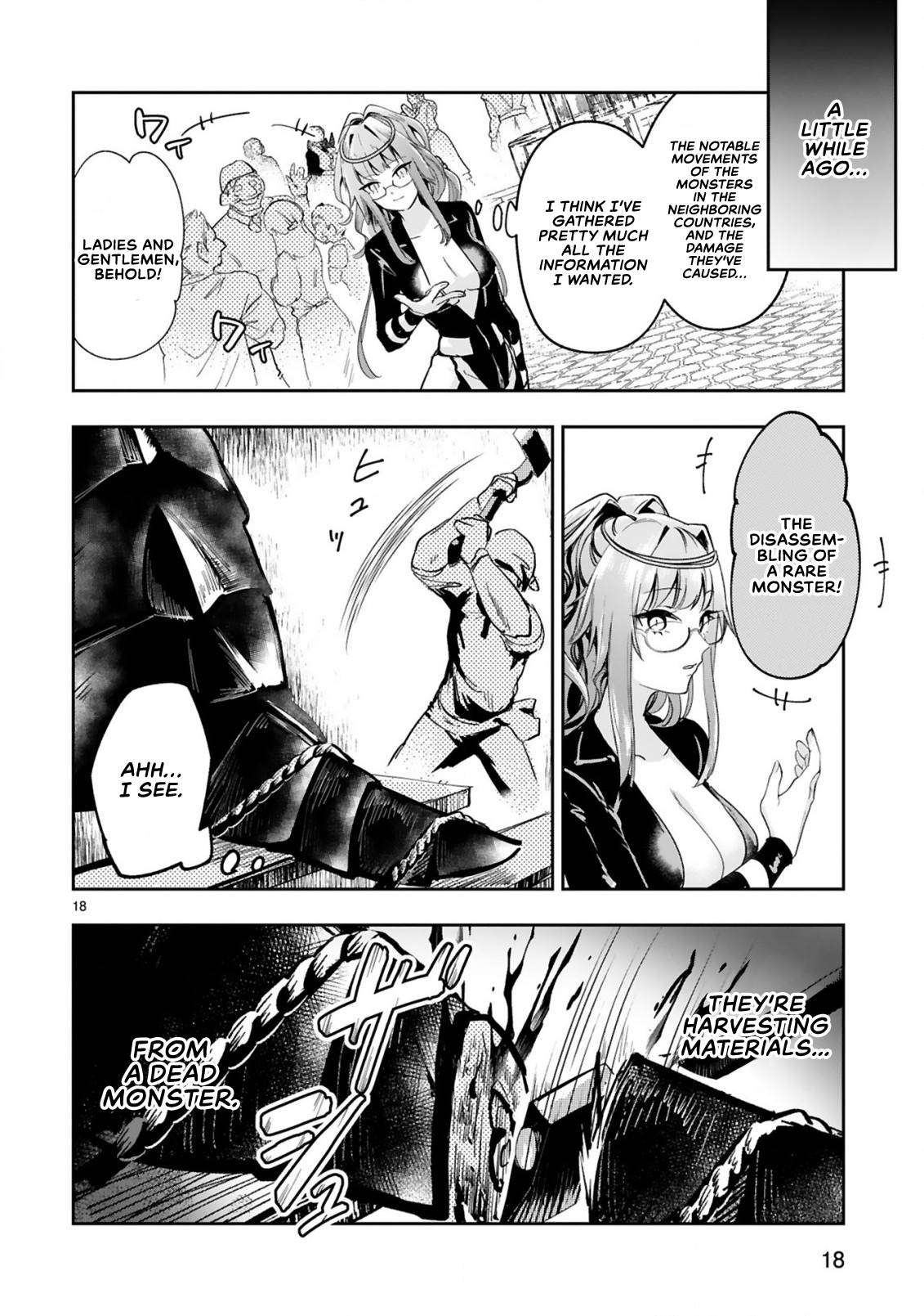 Maken Tsukai No Moto Shounen Hei Wa, Moto Teki Kanbu No Onee-San To Issho Ni Ikitai chapter 5.2 page 5