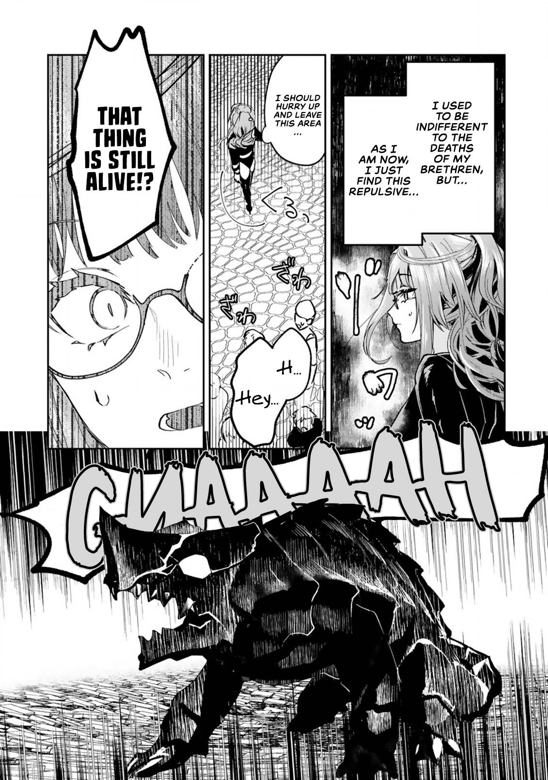 Maken Tsukai No Moto Shounen Hei Wa, Moto Teki Kanbu No Onee-San To Issho Ni Ikitai chapter 5.2 page 6