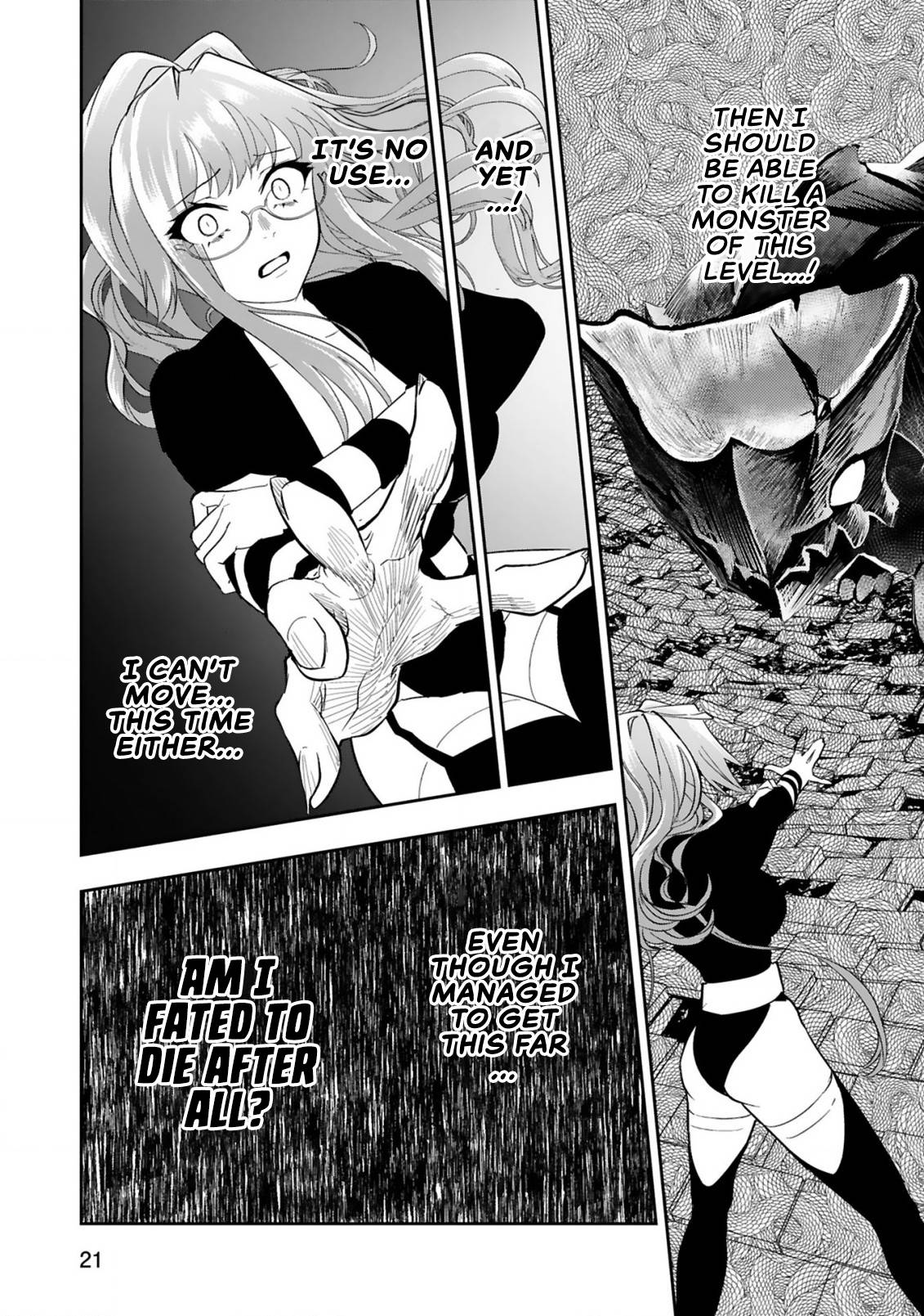 Maken Tsukai No Moto Shounen Hei Wa, Moto Teki Kanbu No Onee-San To Issho Ni Ikitai chapter 5.2 page 8