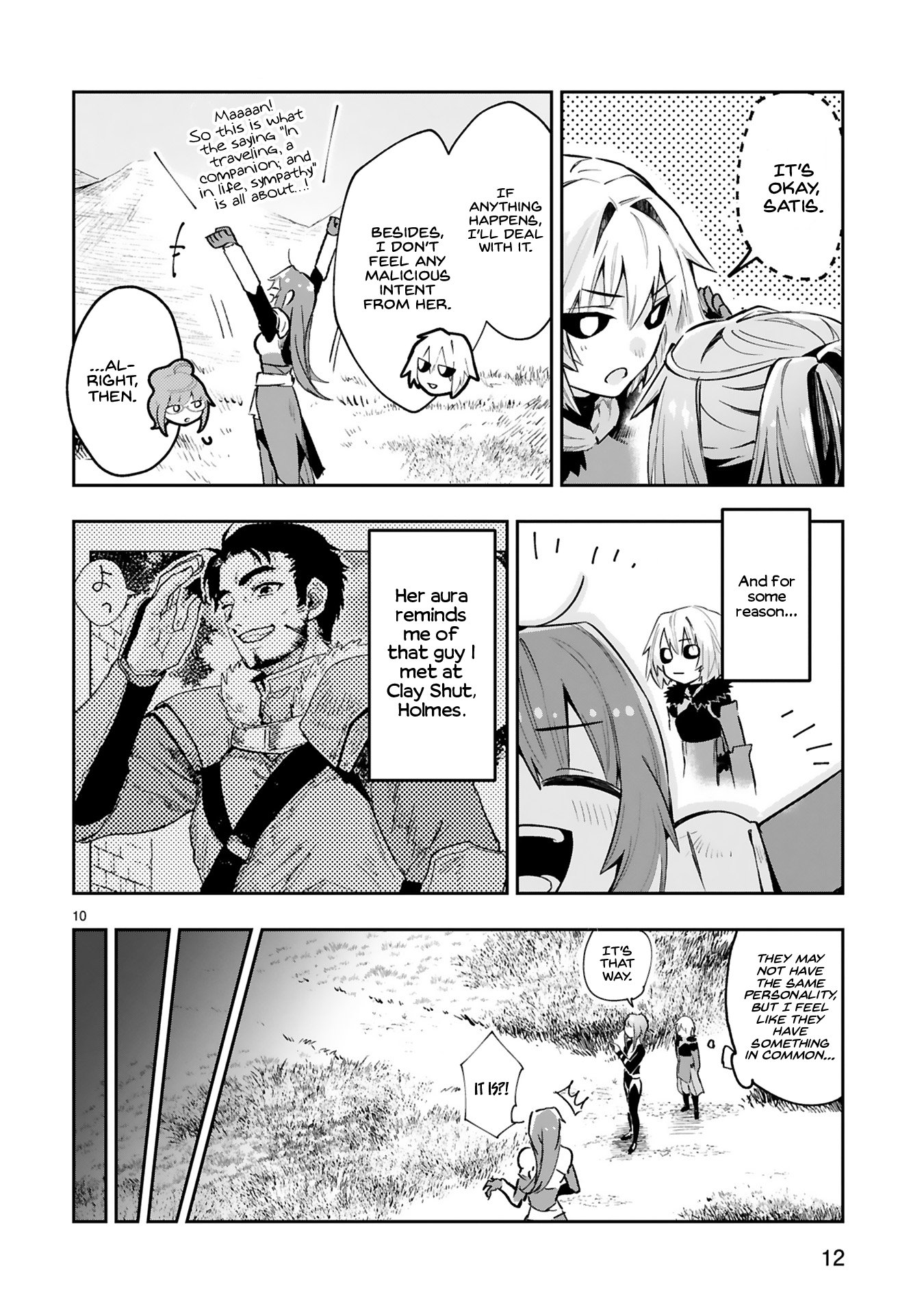 Maken Tsukai No Moto Shounen Hei Wa, Moto Teki Kanbu No Onee-San To Issho Ni Ikitai chapter 7 page 12