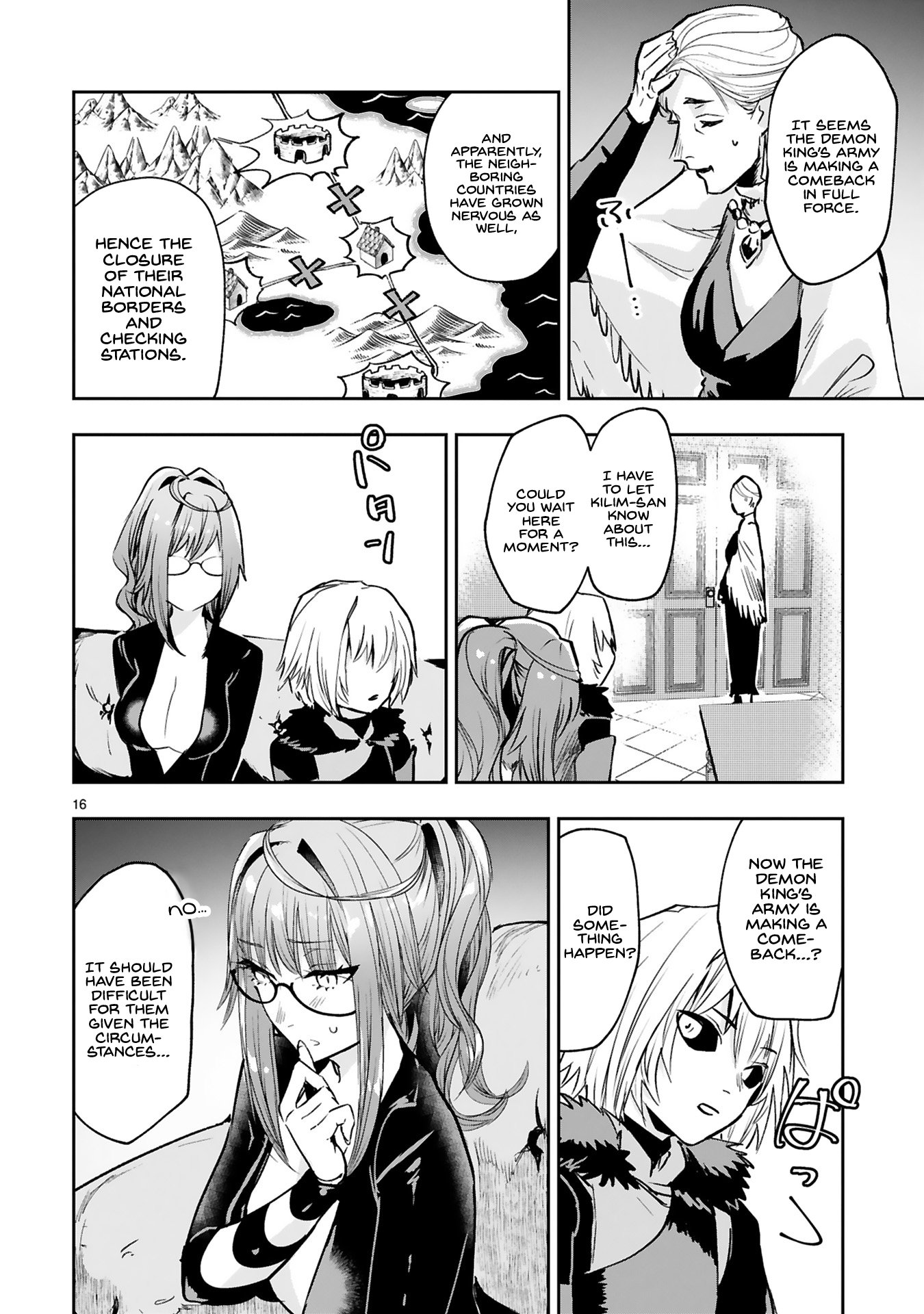 Maken Tsukai No Moto Shounen Hei Wa, Moto Teki Kanbu No Onee-San To Issho Ni Ikitai chapter 7 page 18