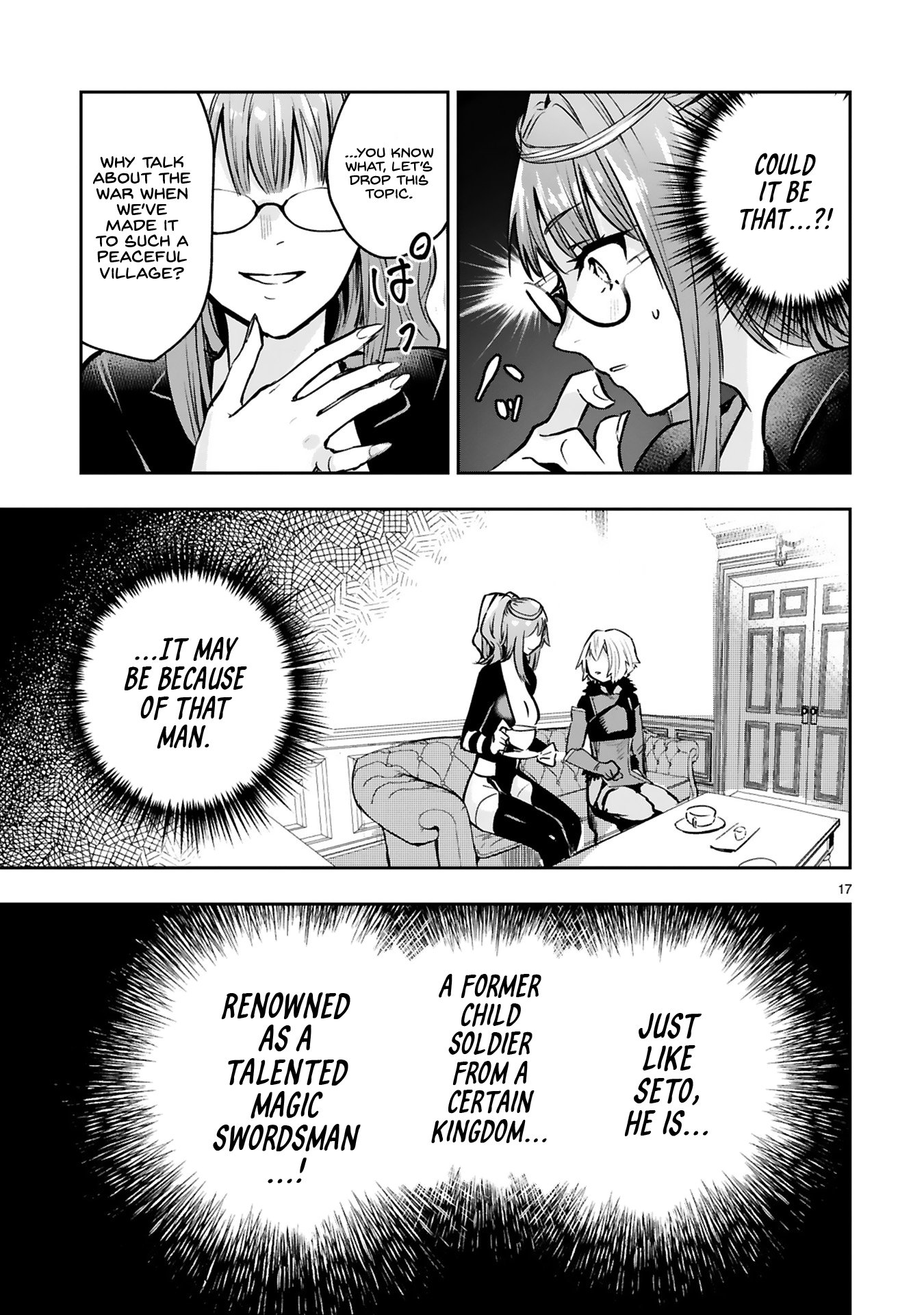 Maken Tsukai No Moto Shounen Hei Wa, Moto Teki Kanbu No Onee-San To Issho Ni Ikitai chapter 7 page 19