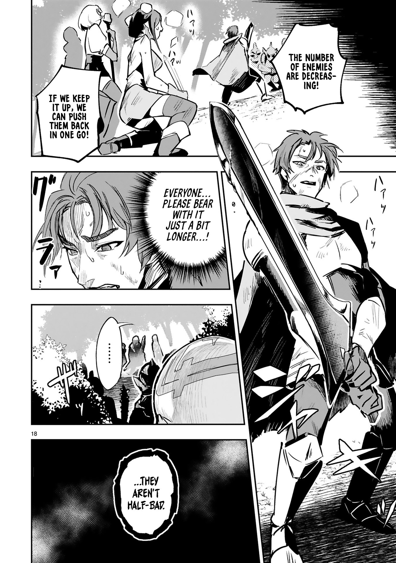 Maken Tsukai No Moto Shounen Hei Wa, Moto Teki Kanbu No Onee-San To Issho Ni Ikitai chapter 7 page 20