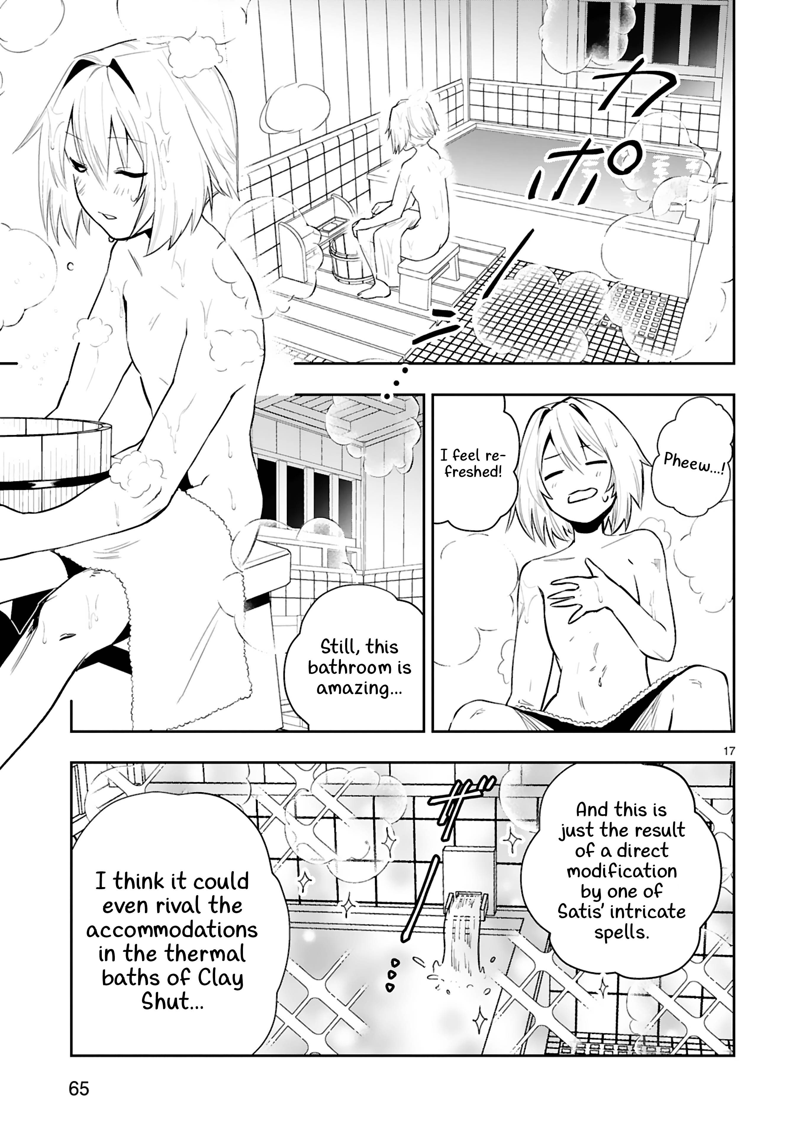 Maken Tsukai No Moto Shounen Hei Wa, Moto Teki Kanbu No Onee-San To Issho Ni Ikitai chapter 9 page 18