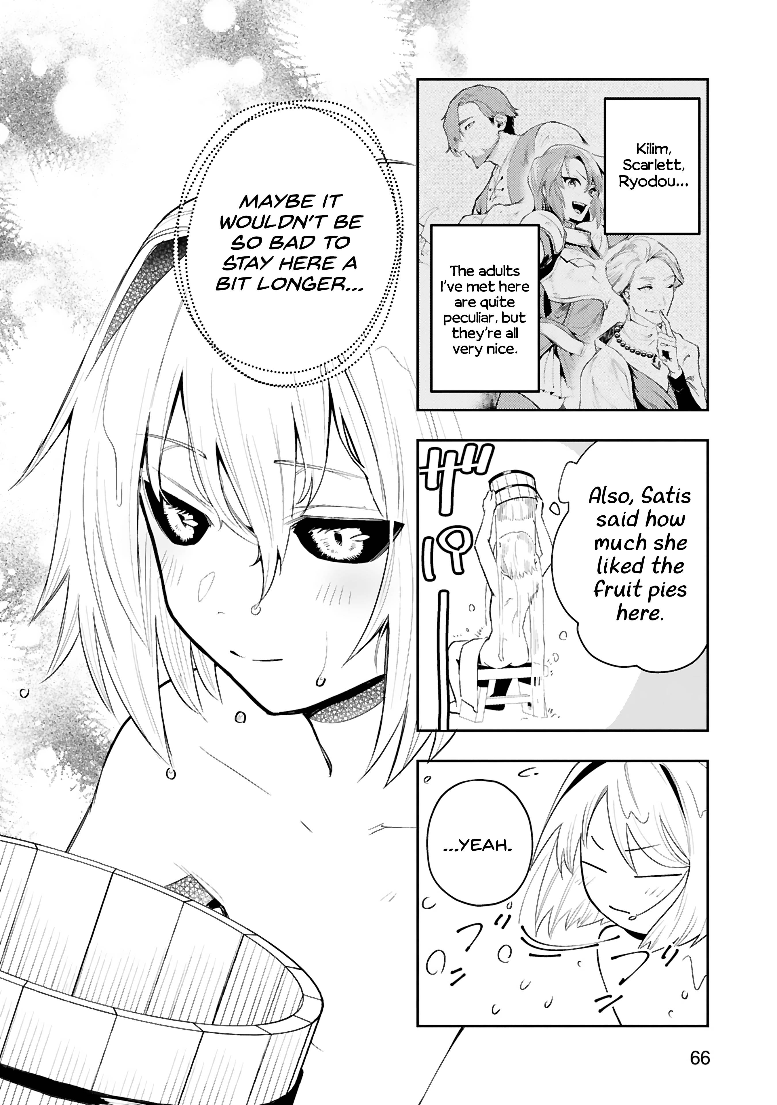 Maken Tsukai No Moto Shounen Hei Wa, Moto Teki Kanbu No Onee-San To Issho Ni Ikitai chapter 9 page 19