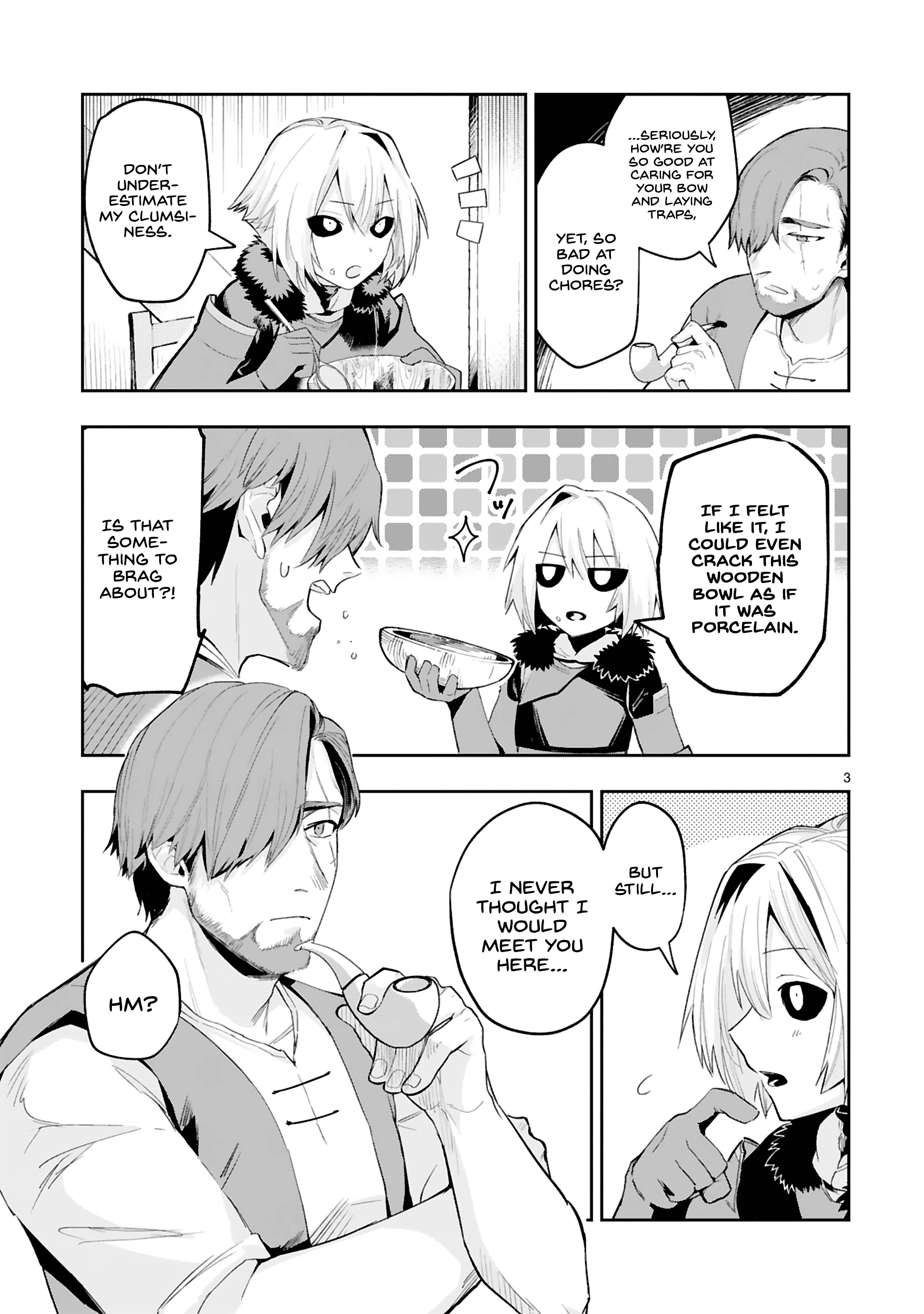 Maken Tsukai No Moto Shounen Hei Wa, Moto Teki Kanbu No Onee-San To Issho Ni Ikitai chapter 9 page 4