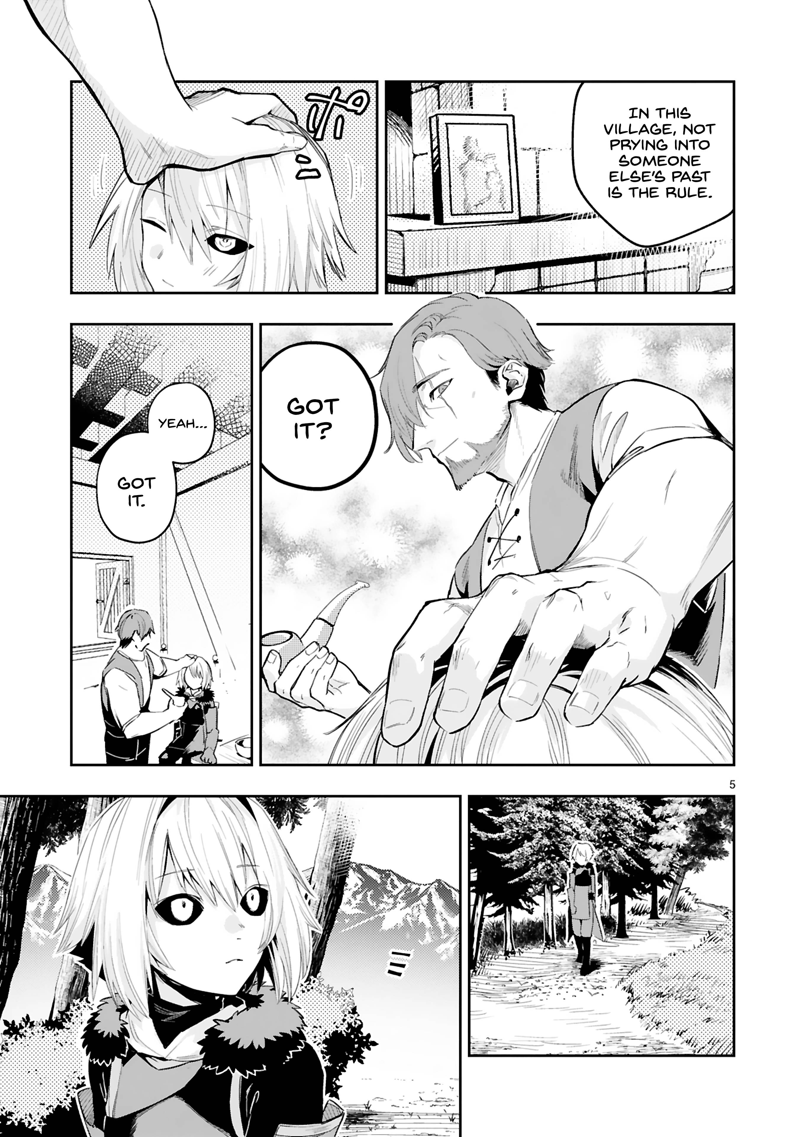 Maken Tsukai No Moto Shounen Hei Wa, Moto Teki Kanbu No Onee-San To Issho Ni Ikitai chapter 9 page 6