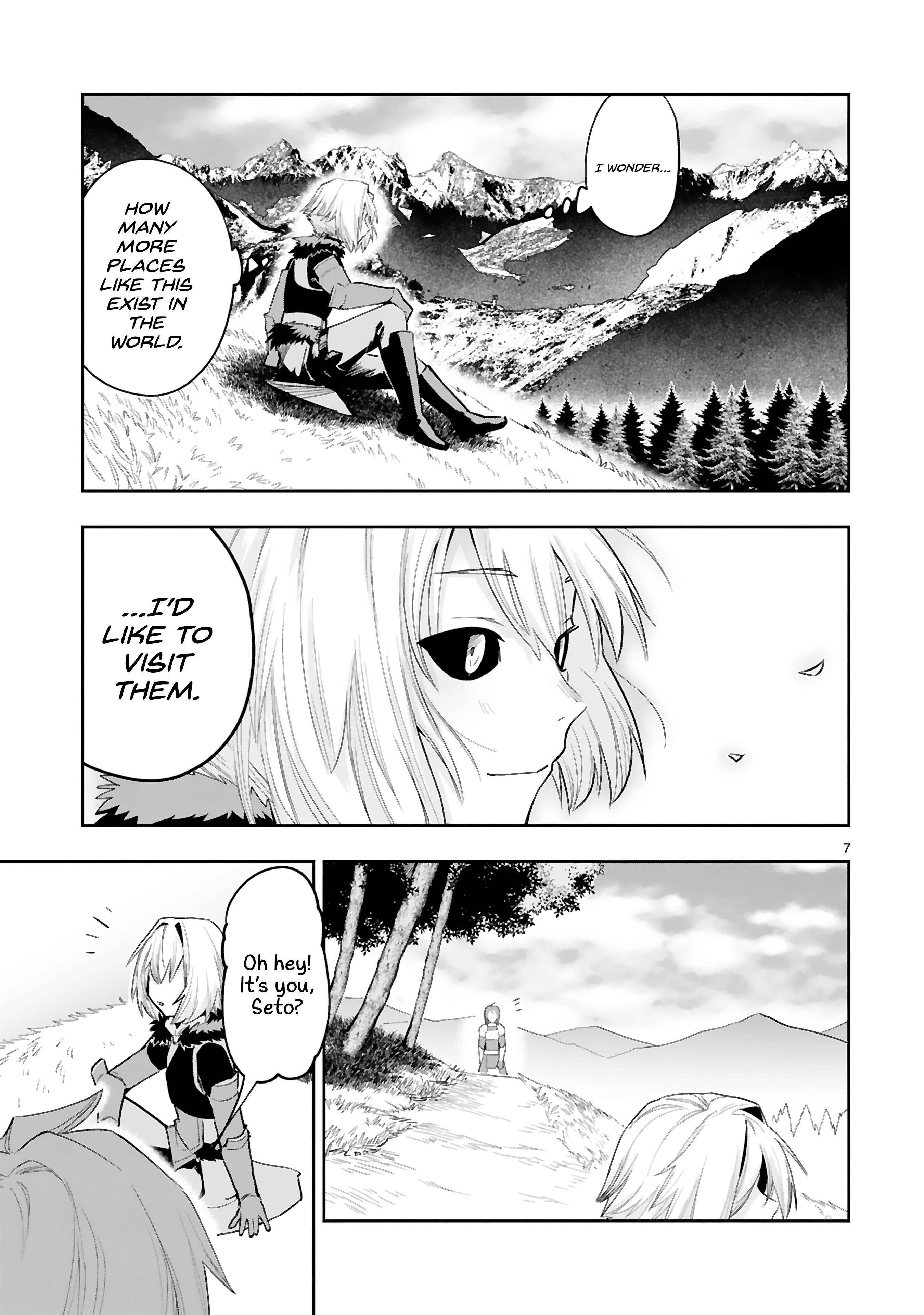 Maken Tsukai No Moto Shounen Hei Wa, Moto Teki Kanbu No Onee-San To Issho Ni Ikitai chapter 9 page 8