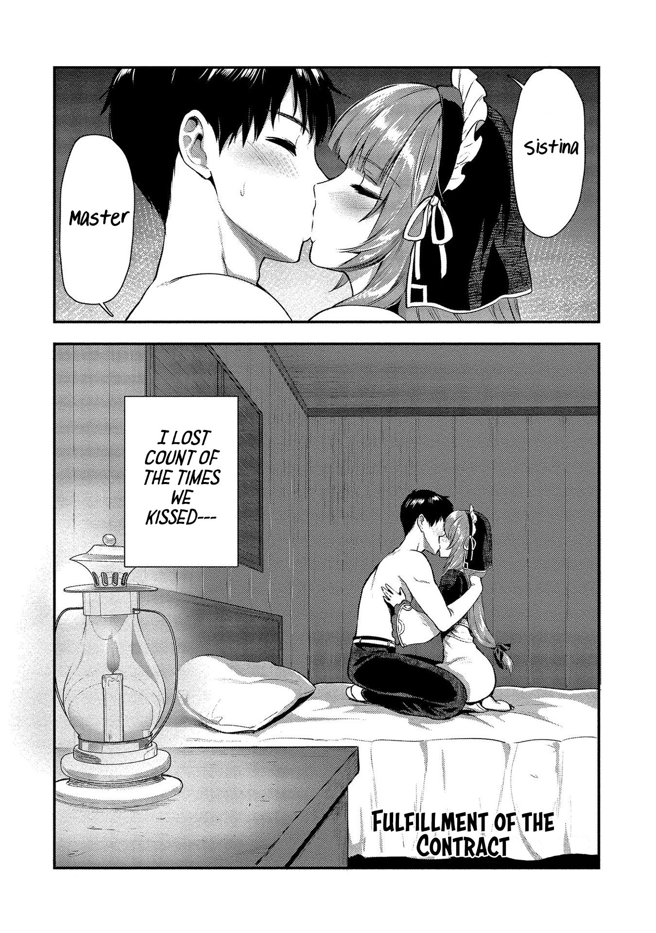 Makenshi no Maken Niyoru Maken no Tame no Harem Life chapter 10.5 page 2