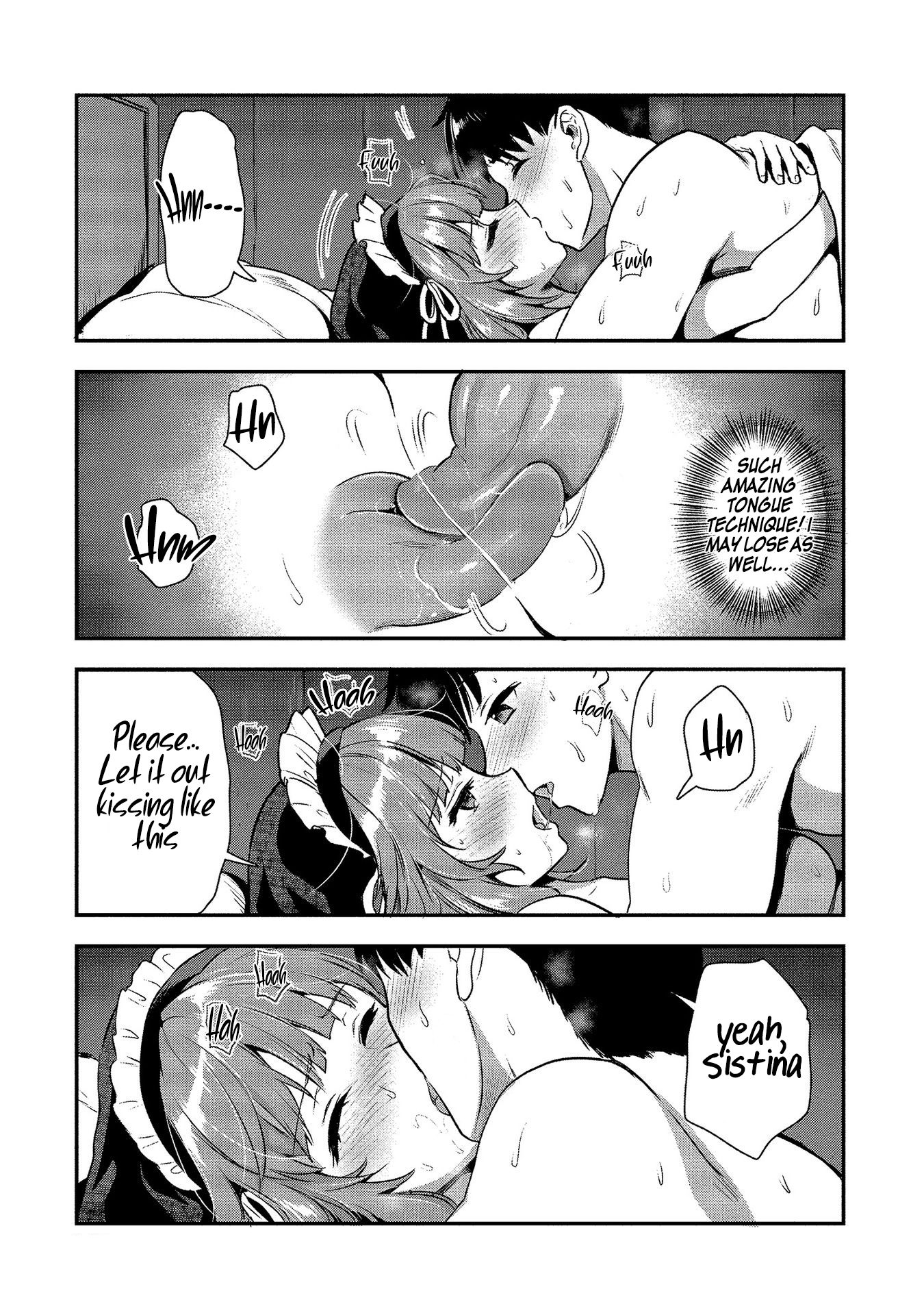 Makenshi no Maken Niyoru Maken no Tame no Harem Life chapter 10.5 page 8