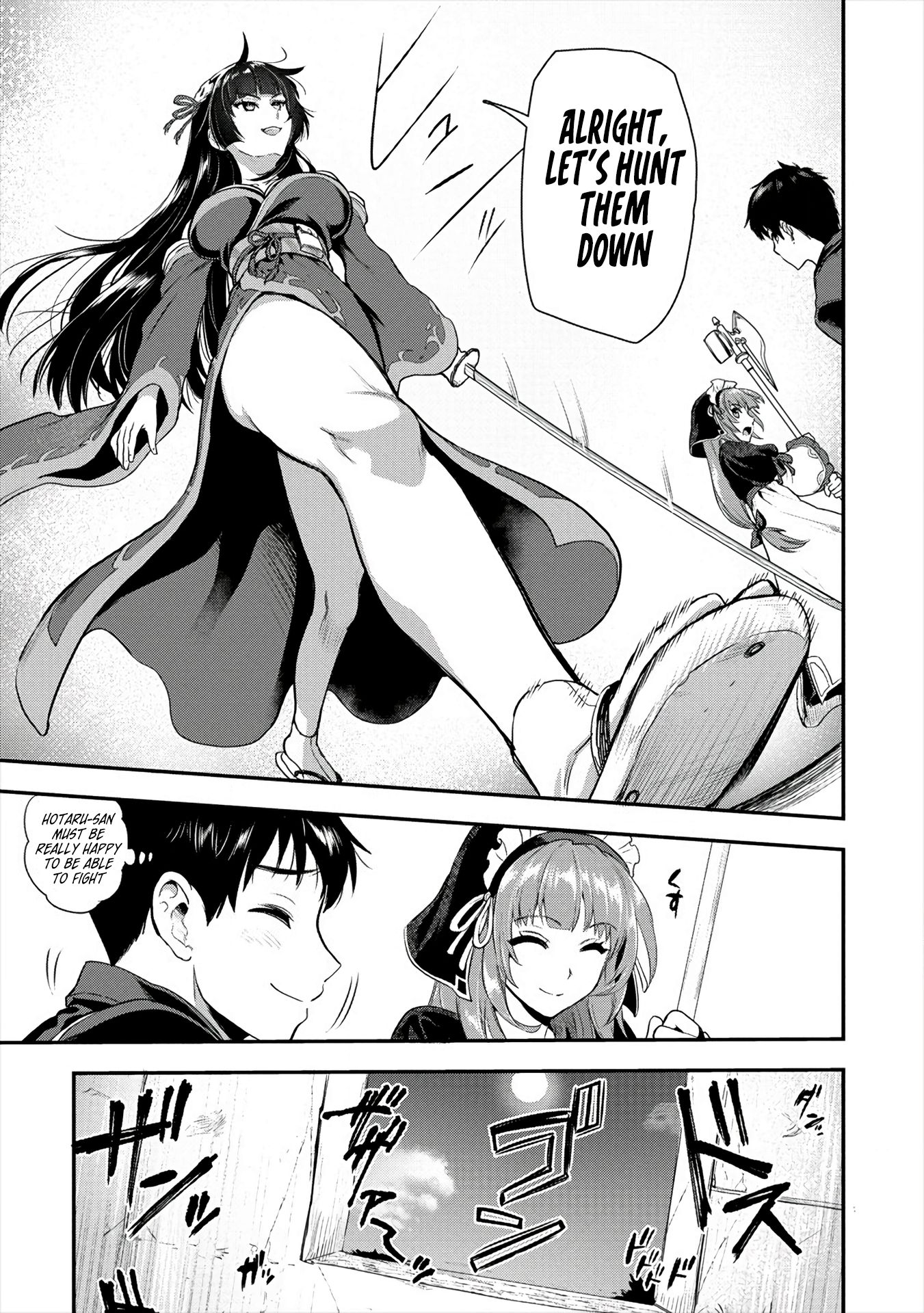 Makenshi no Maken Niyoru Maken no Tame no Harem Life chapter 10 page 10