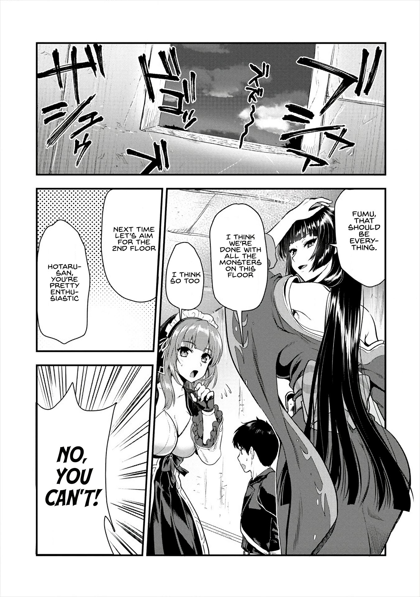 Makenshi no Maken Niyoru Maken no Tame no Harem Life chapter 10 page 11