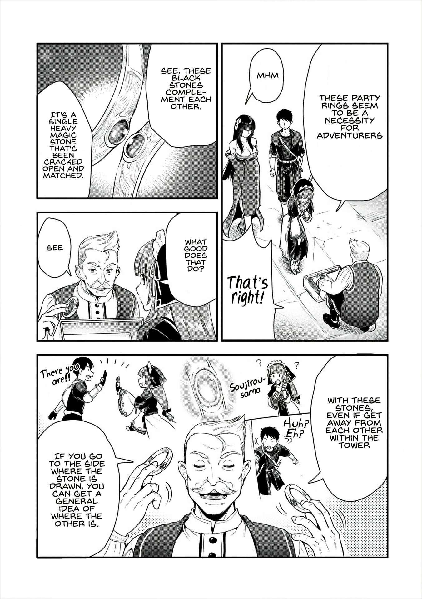 Makenshi no Maken Niyoru Maken no Tame no Harem Life chapter 10 page 13