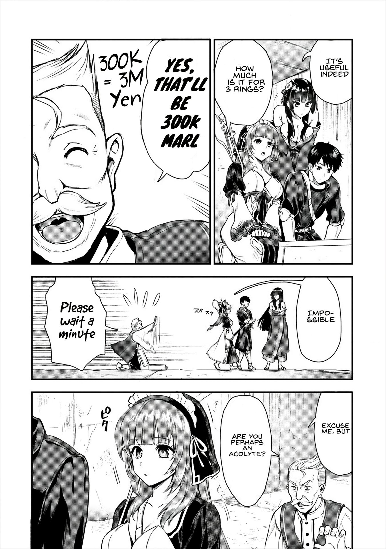 Makenshi no Maken Niyoru Maken no Tame no Harem Life chapter 10 page 14