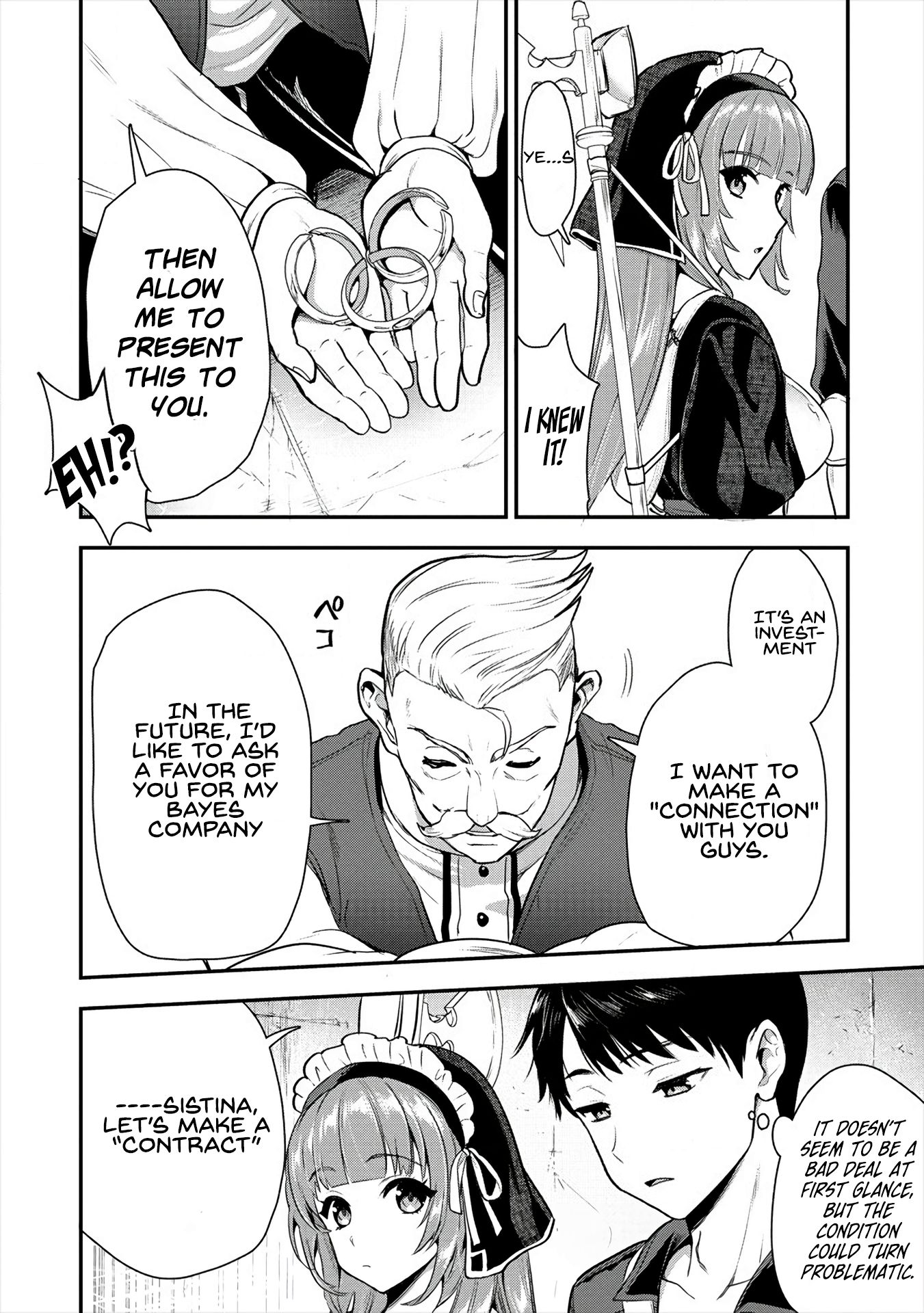 Makenshi no Maken Niyoru Maken no Tame no Harem Life chapter 10 page 15