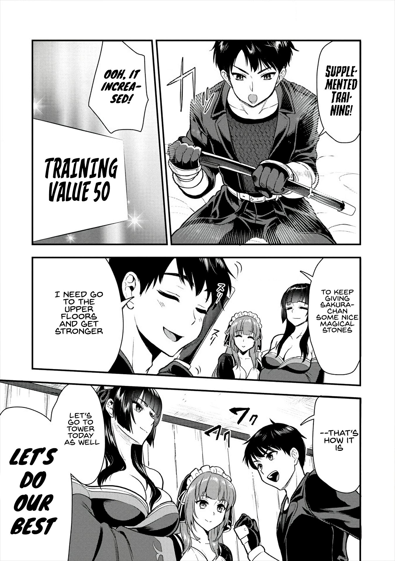 Makenshi no Maken Niyoru Maken no Tame no Harem Life chapter 10 page 20