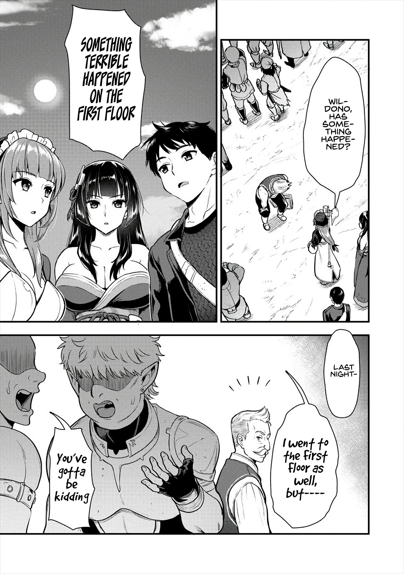 Makenshi no Maken Niyoru Maken no Tame no Harem Life chapter 10 page 22