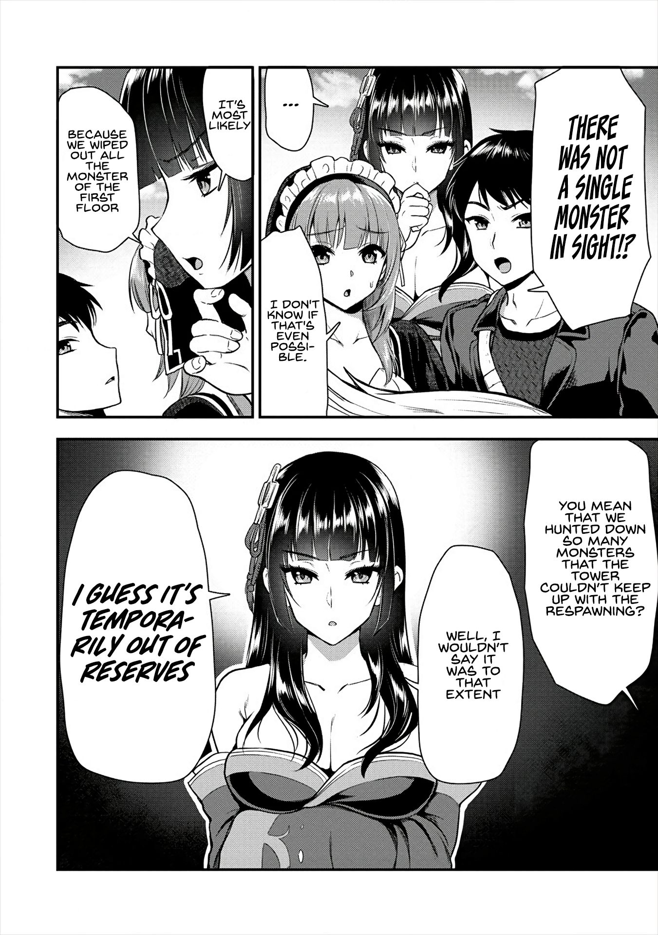 Makenshi no Maken Niyoru Maken no Tame no Harem Life chapter 10 page 23