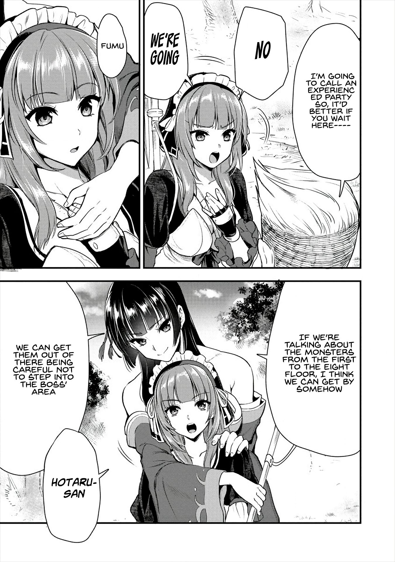 Makenshi no Maken Niyoru Maken no Tame no Harem Life chapter 10 page 26