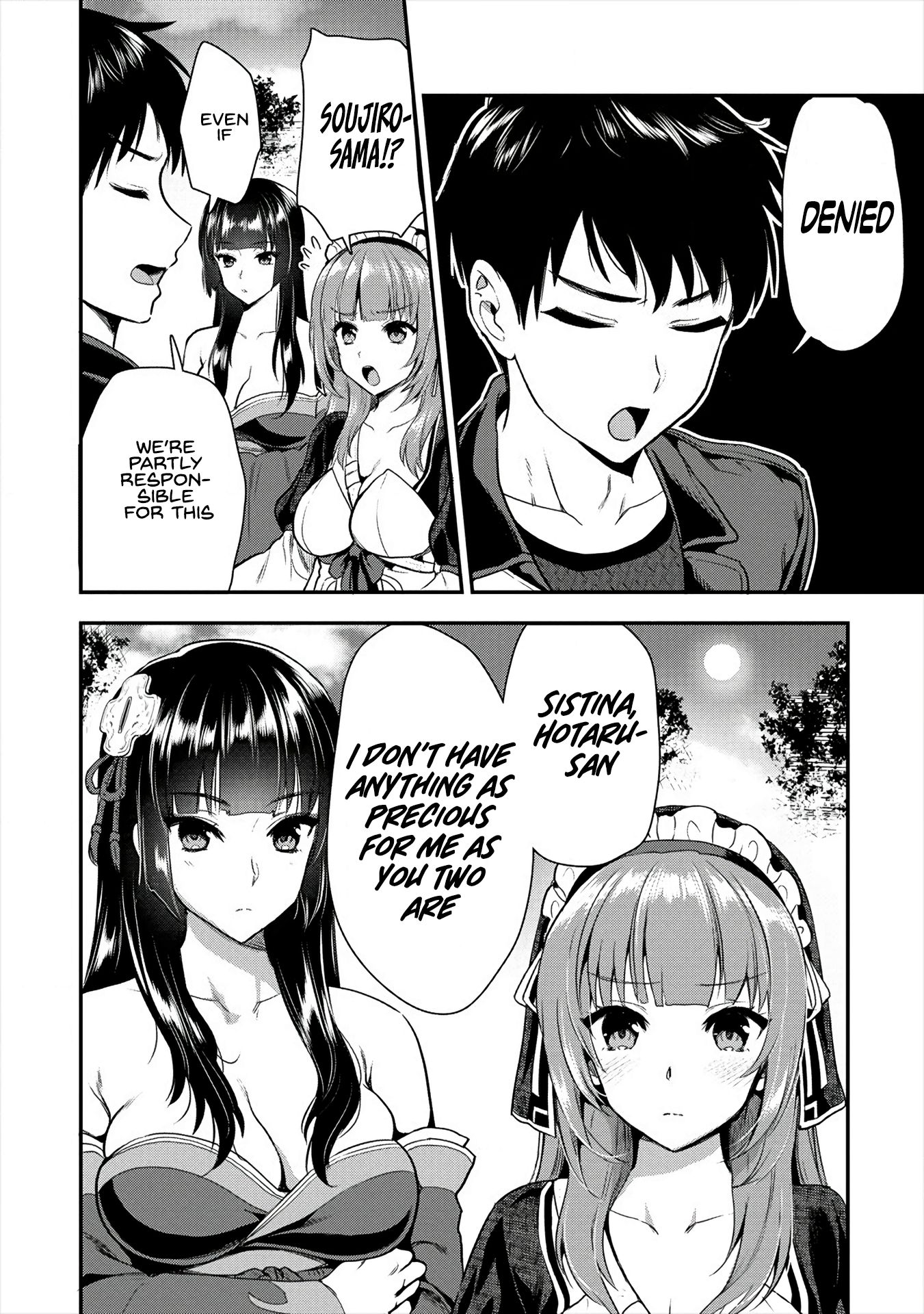 Makenshi no Maken Niyoru Maken no Tame no Harem Life chapter 10 page 27