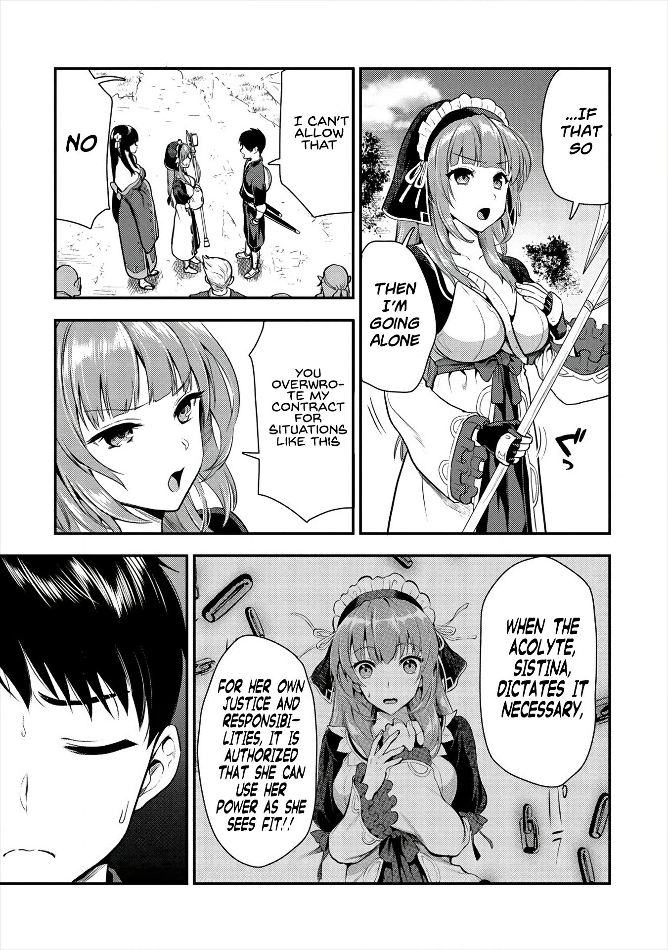 Makenshi no Maken Niyoru Maken no Tame no Harem Life chapter 10 page 28