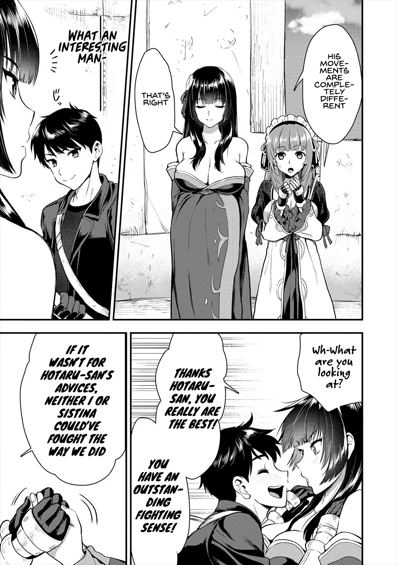 Makenshi no Maken Niyoru Maken no Tame no Harem Life chapter 10 page 4