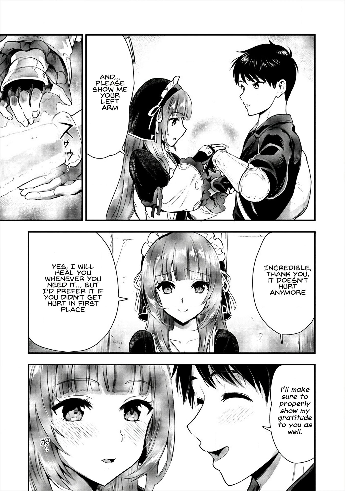 Makenshi no Maken Niyoru Maken no Tame no Harem Life chapter 10 page 6