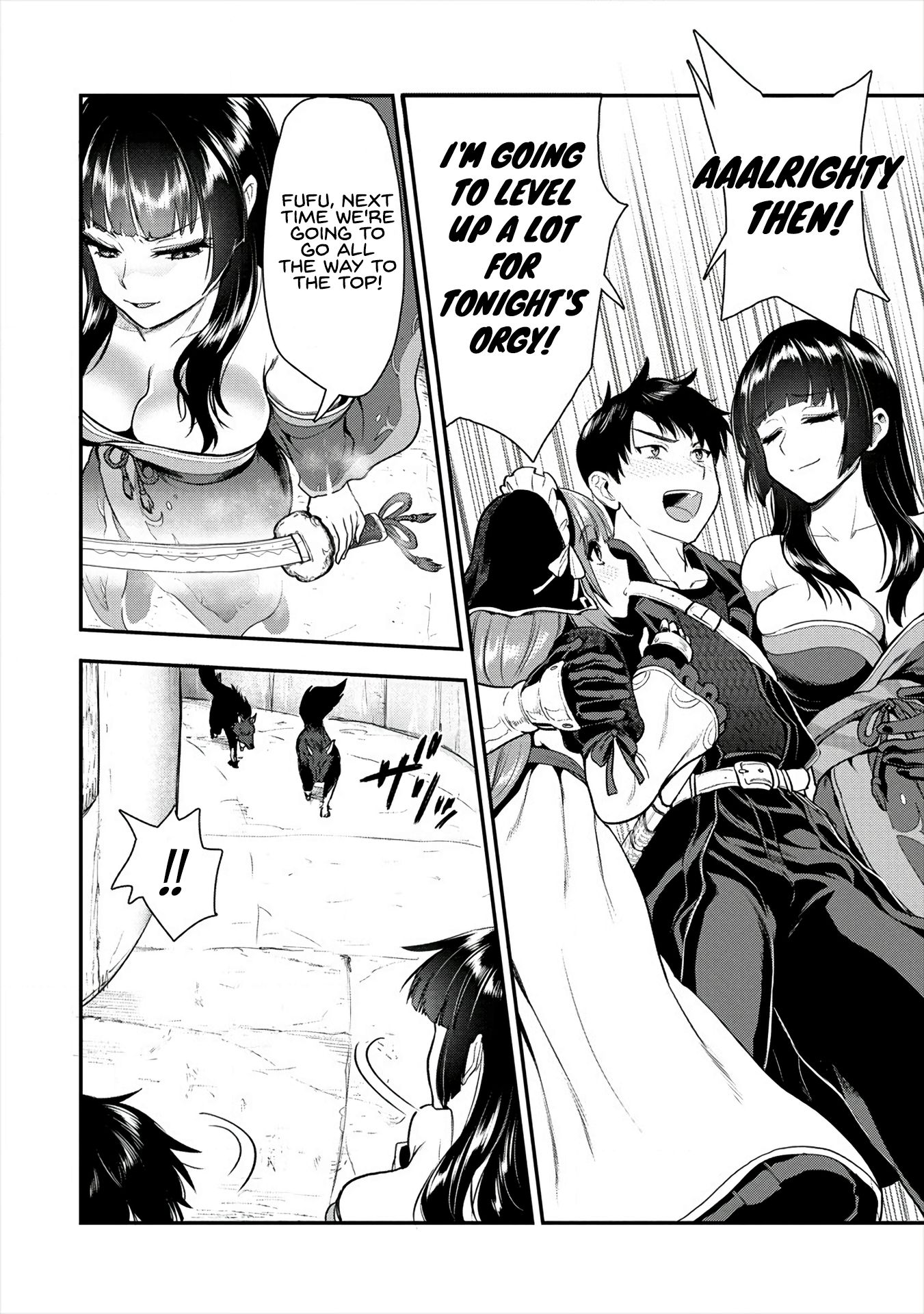 Makenshi no Maken Niyoru Maken no Tame no Harem Life chapter 10 page 7