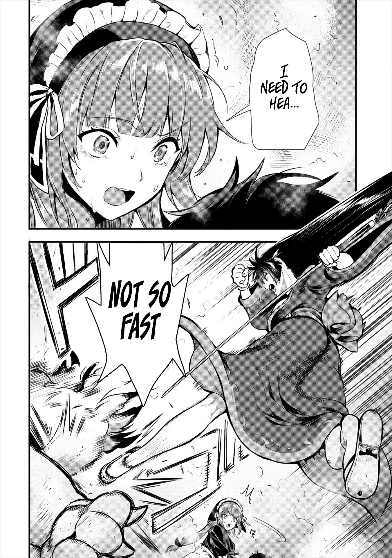 Makenshi no Maken Niyoru Maken no Tame no Harem Life chapter 11 page 12