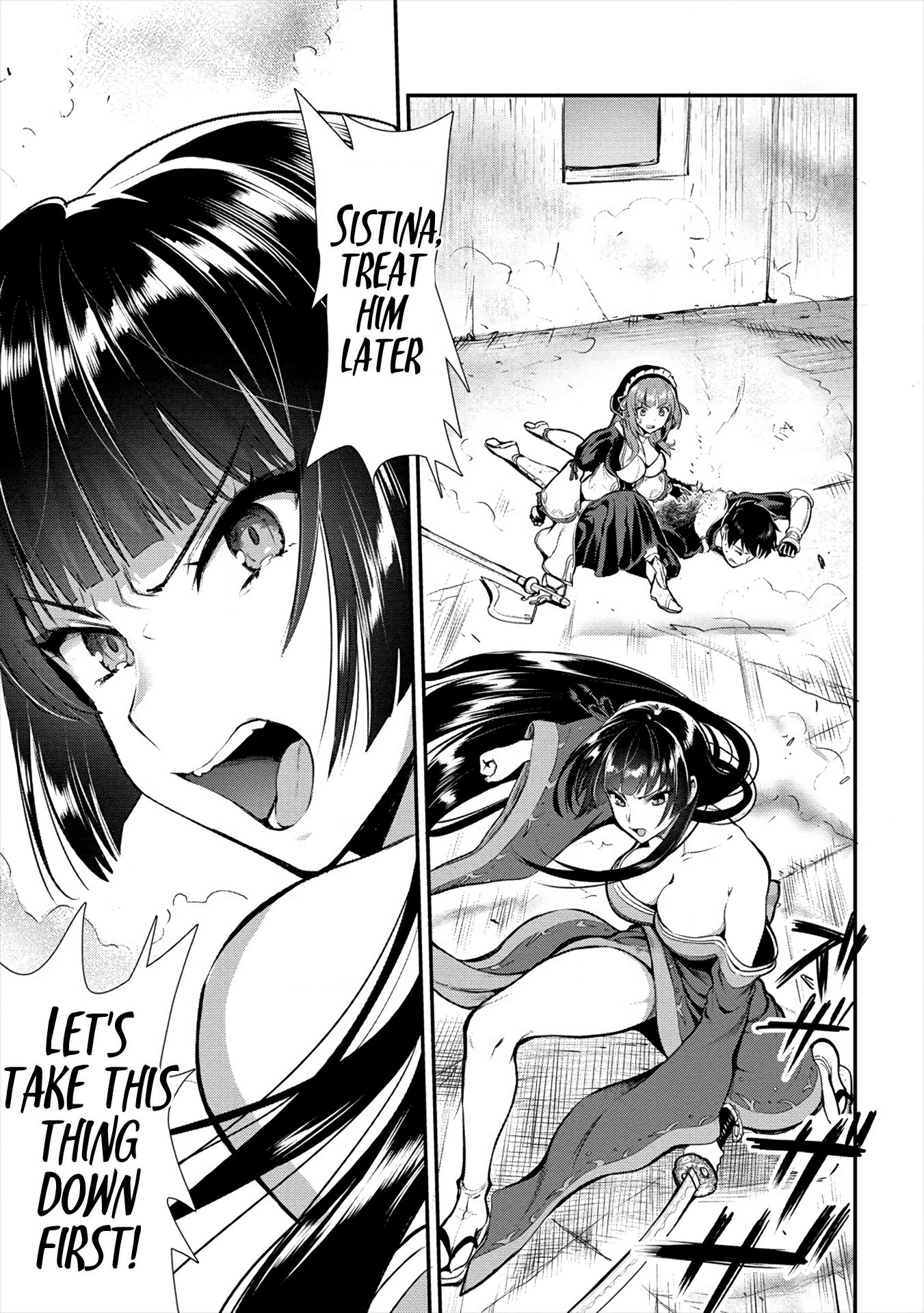 Makenshi no Maken Niyoru Maken no Tame no Harem Life chapter 11 page 13