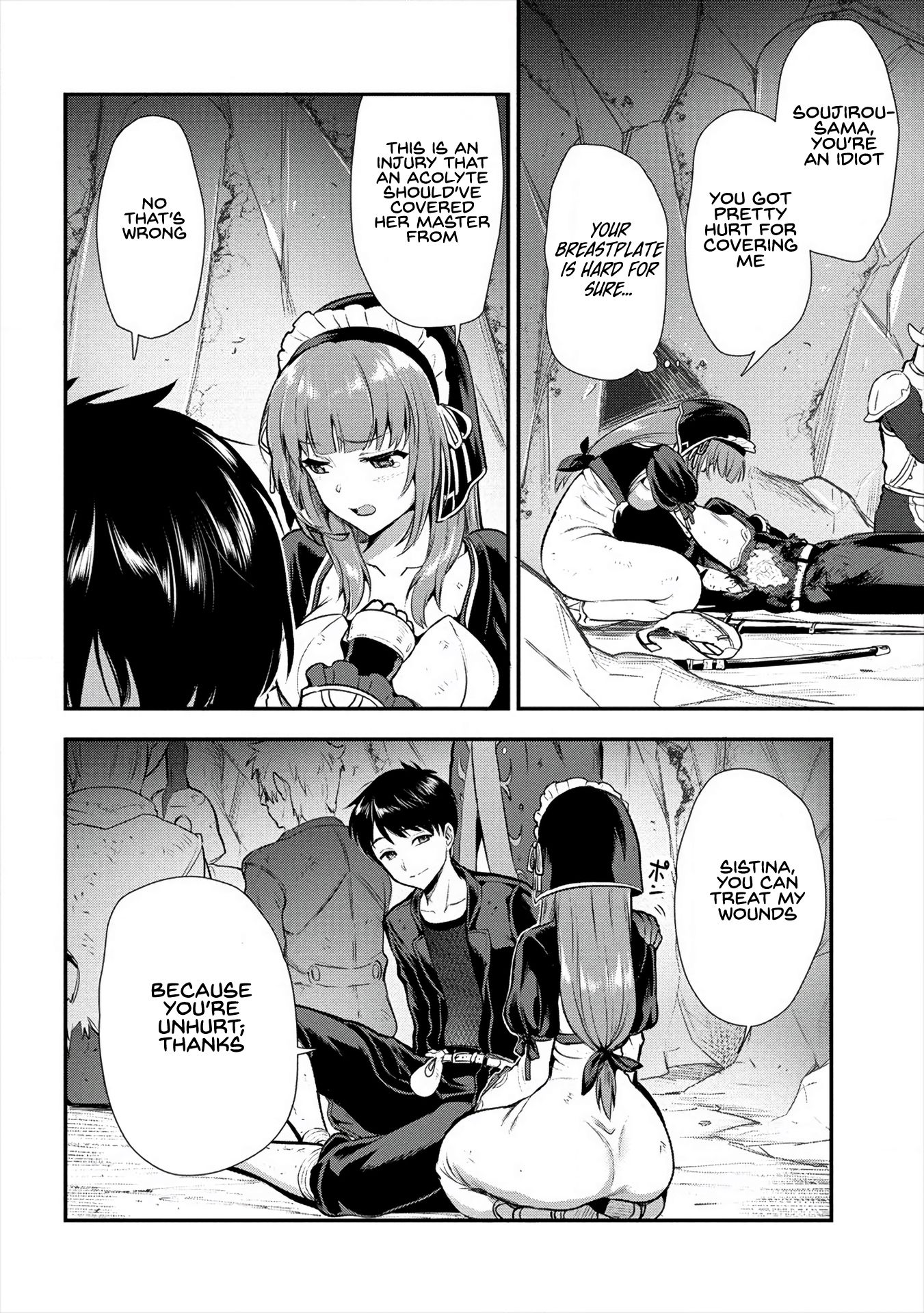 Makenshi no Maken Niyoru Maken no Tame no Harem Life chapter 11 page 22