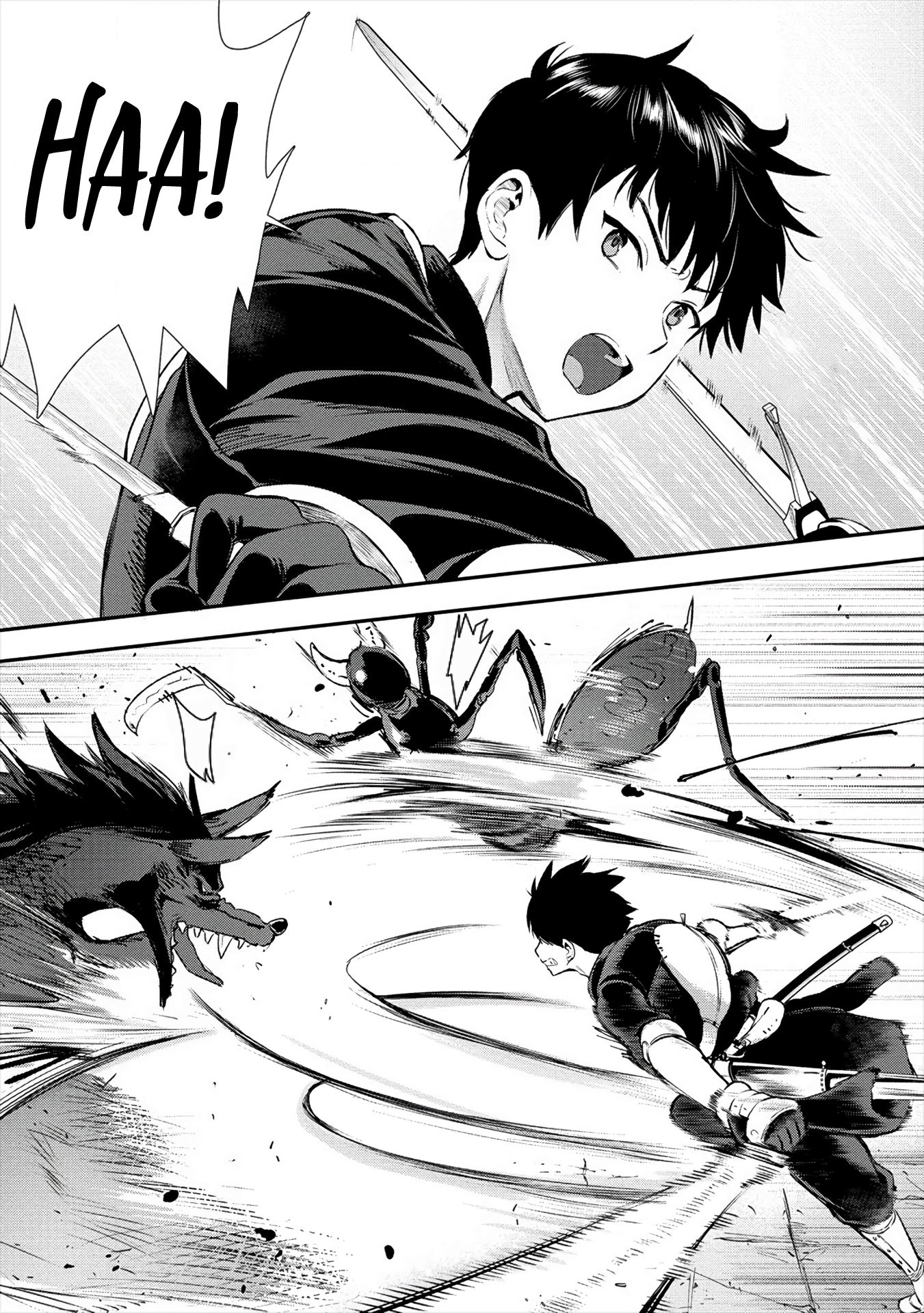 Makenshi no Maken Niyoru Maken no Tame no Harem Life chapter 11 page 3