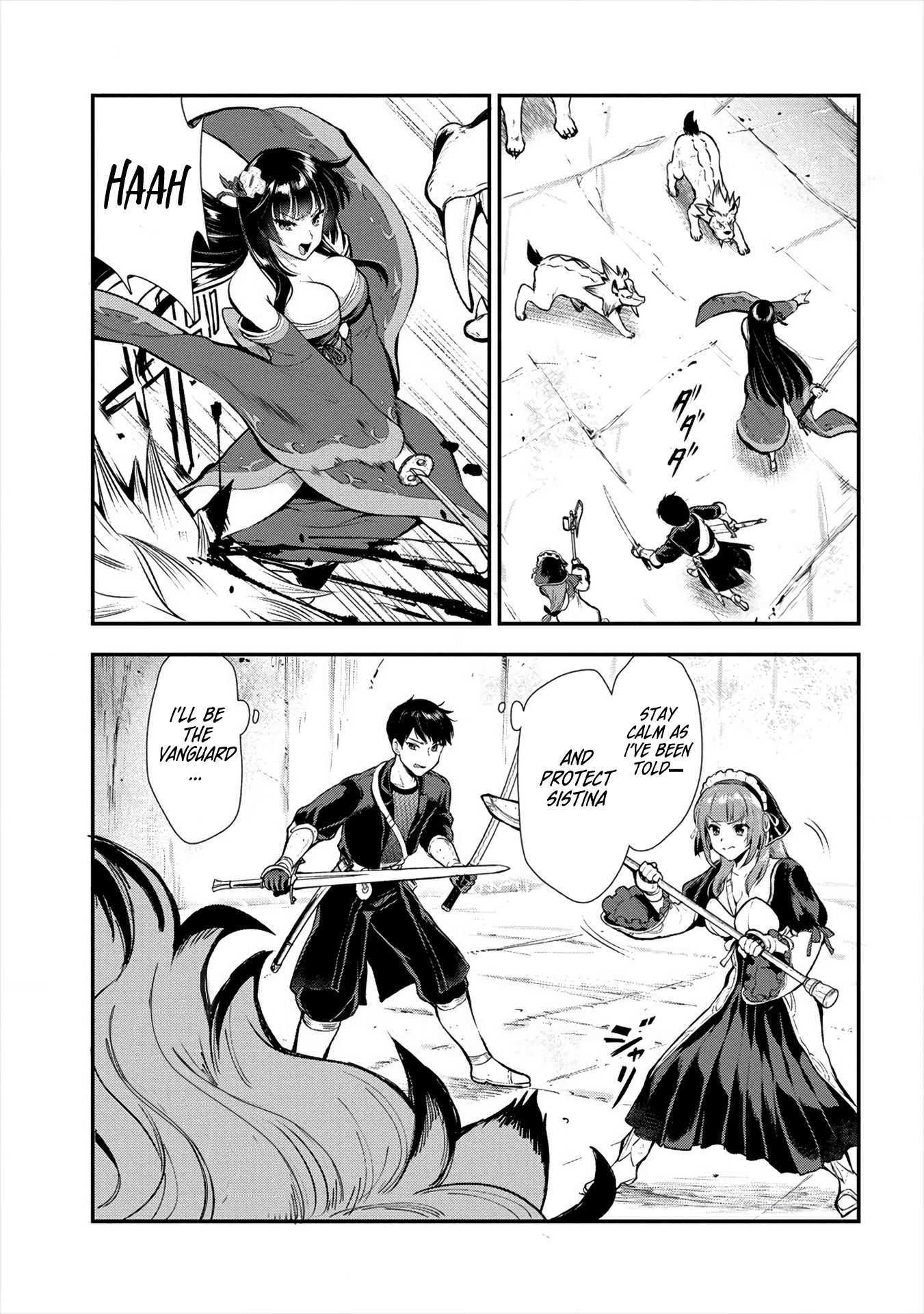 Makenshi no Maken Niyoru Maken no Tame no Harem Life chapter 11 page 6