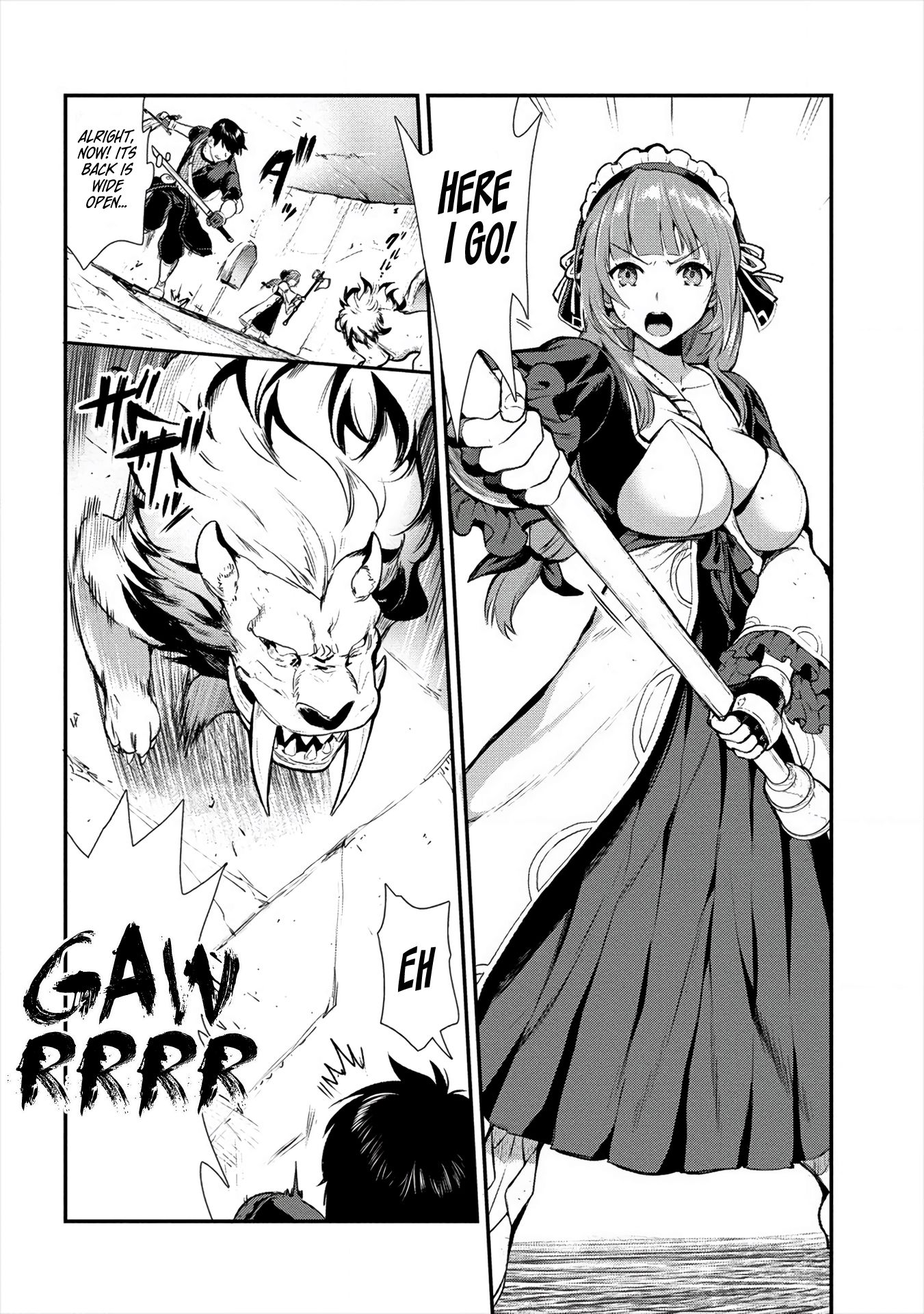 Makenshi no Maken Niyoru Maken no Tame no Harem Life chapter 11 page 7