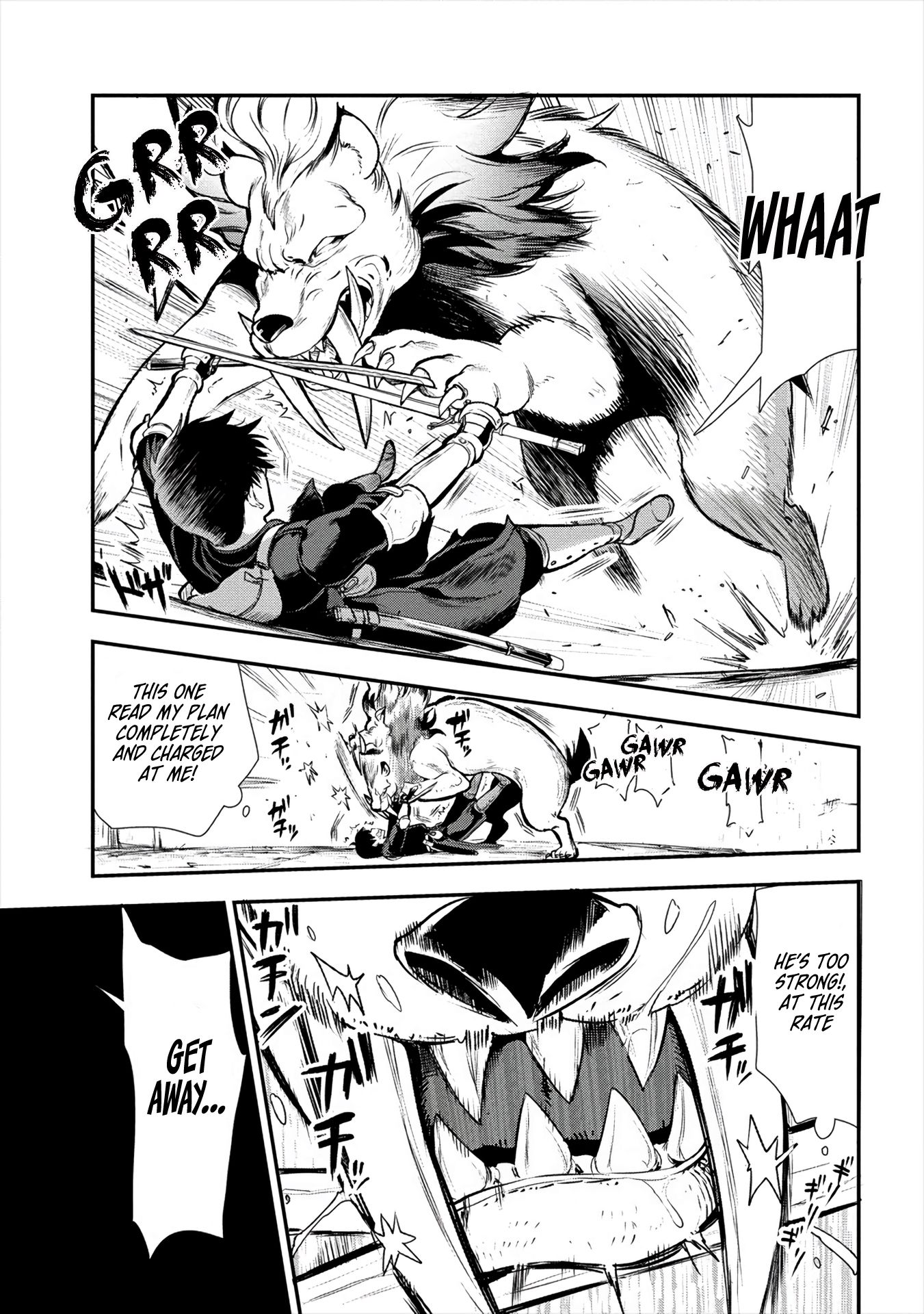 Makenshi no Maken Niyoru Maken no Tame no Harem Life chapter 11 page 8