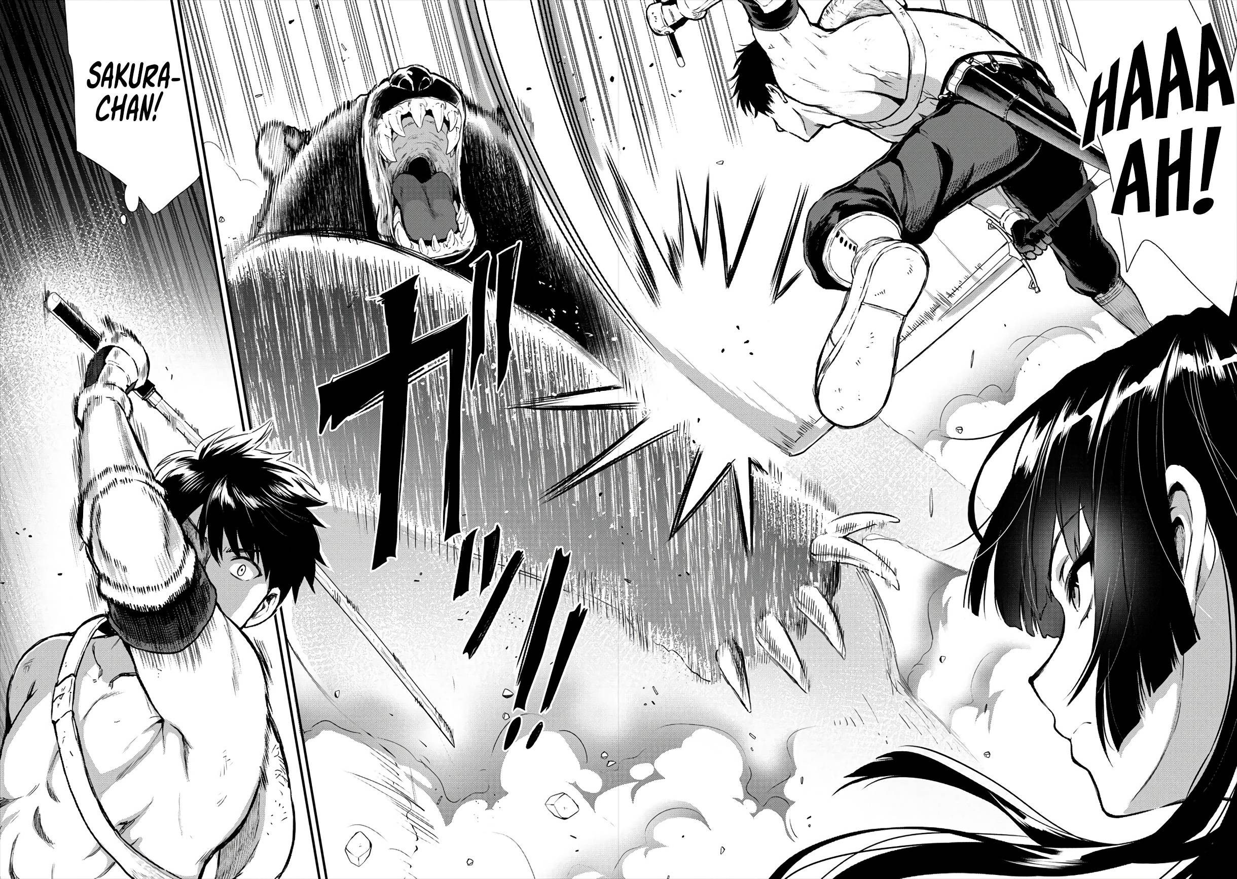 Makenshi no Maken Niyoru Maken no Tame no Harem Life chapter 13 page 13