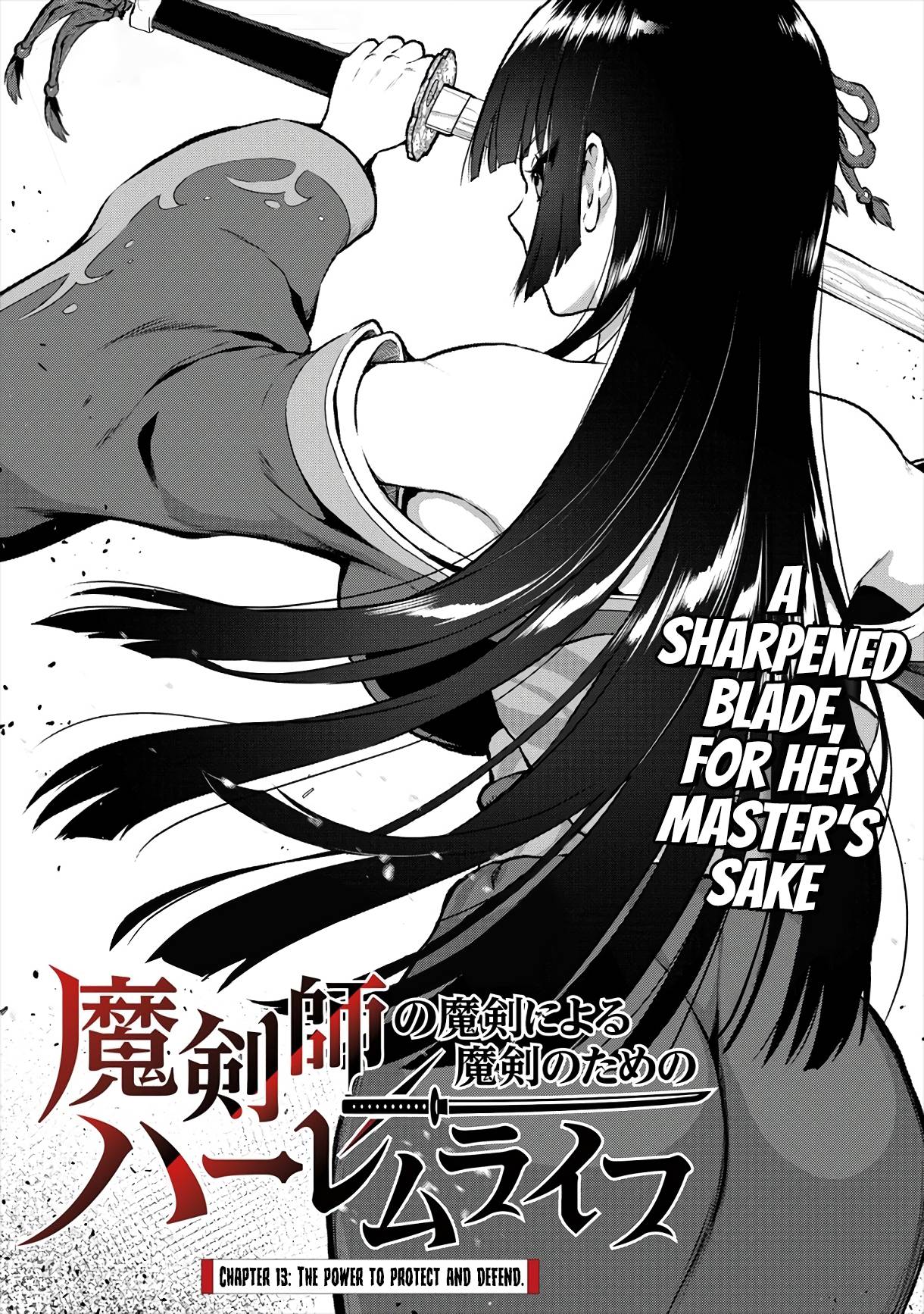 Makenshi no Maken Niyoru Maken no Tame no Harem Life chapter 13 page 2