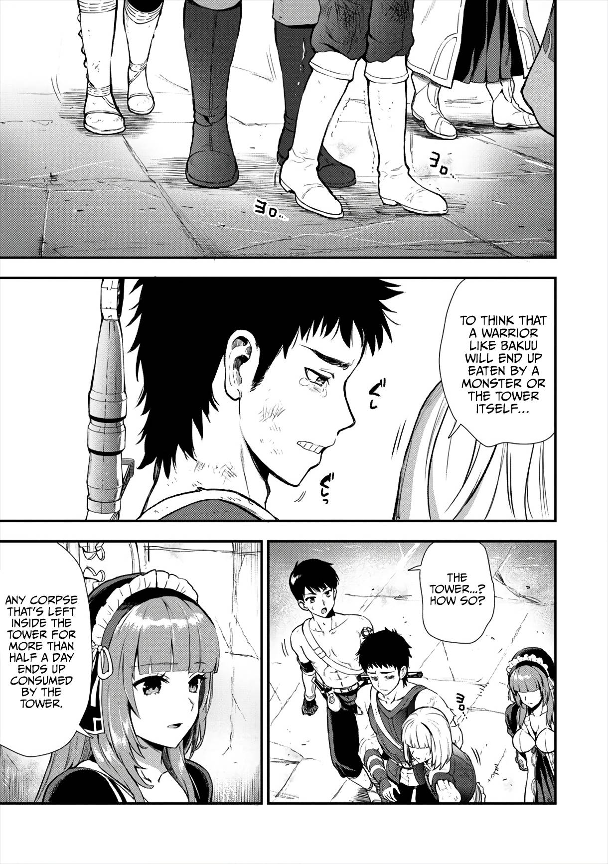 Makenshi no Maken Niyoru Maken no Tame no Harem Life chapter 13 page 27