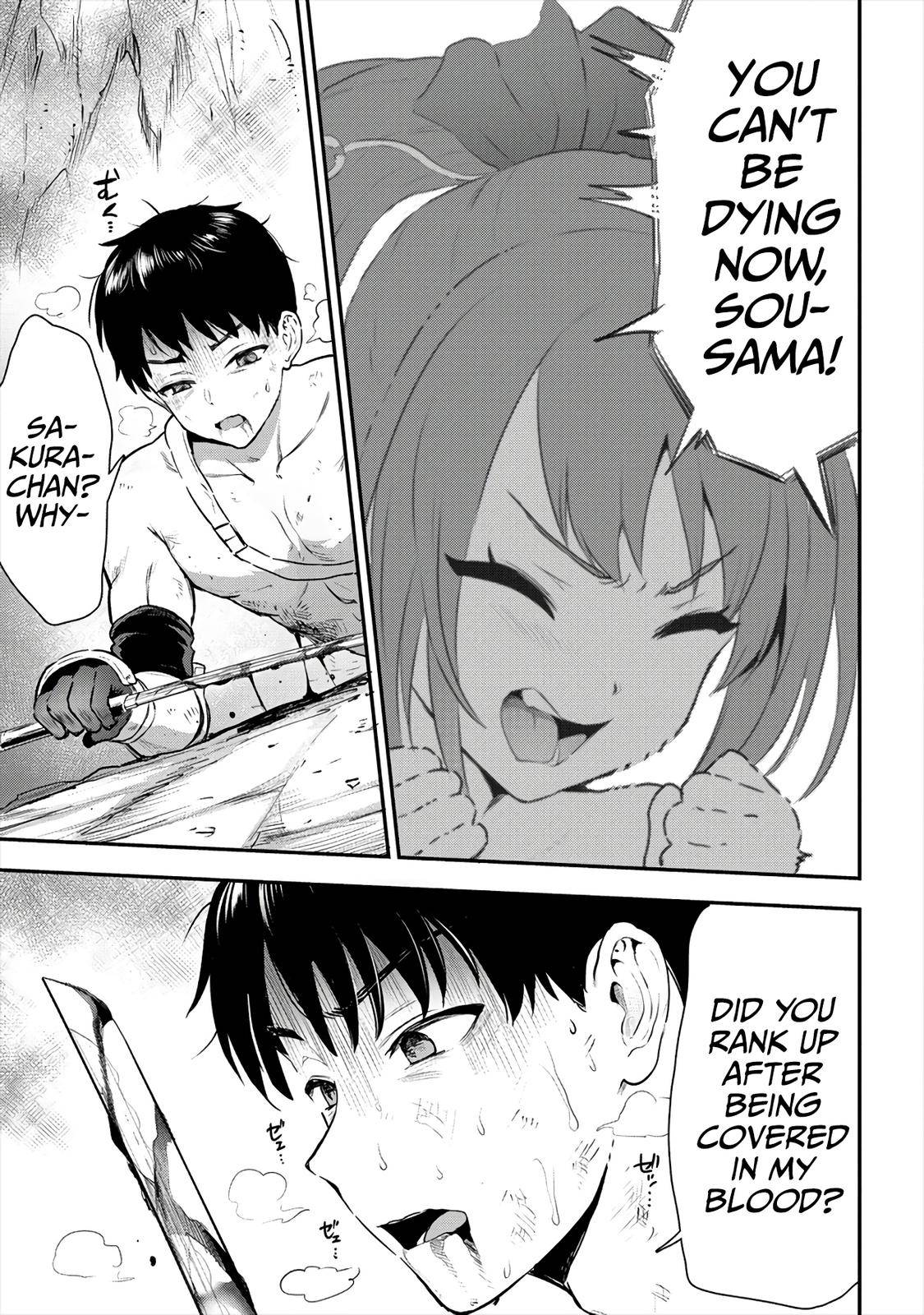 Makenshi no Maken Niyoru Maken no Tame no Harem Life chapter 16 page 20