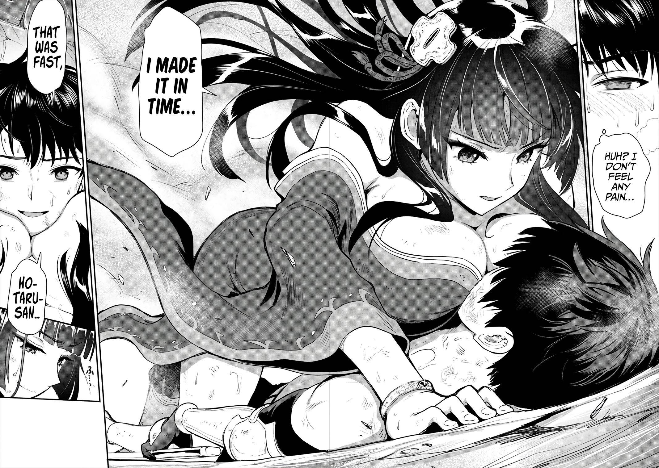 Makenshi no Maken Niyoru Maken no Tame no Harem Life chapter 16 page 30