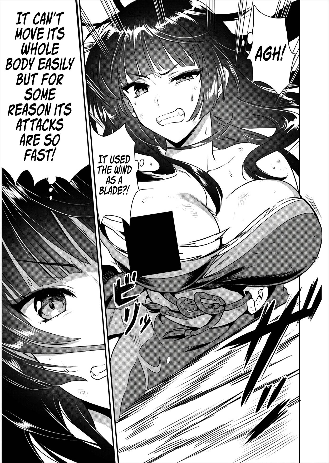 Makenshi no Maken Niyoru Maken no Tame no Harem Life chapter 17 page 10