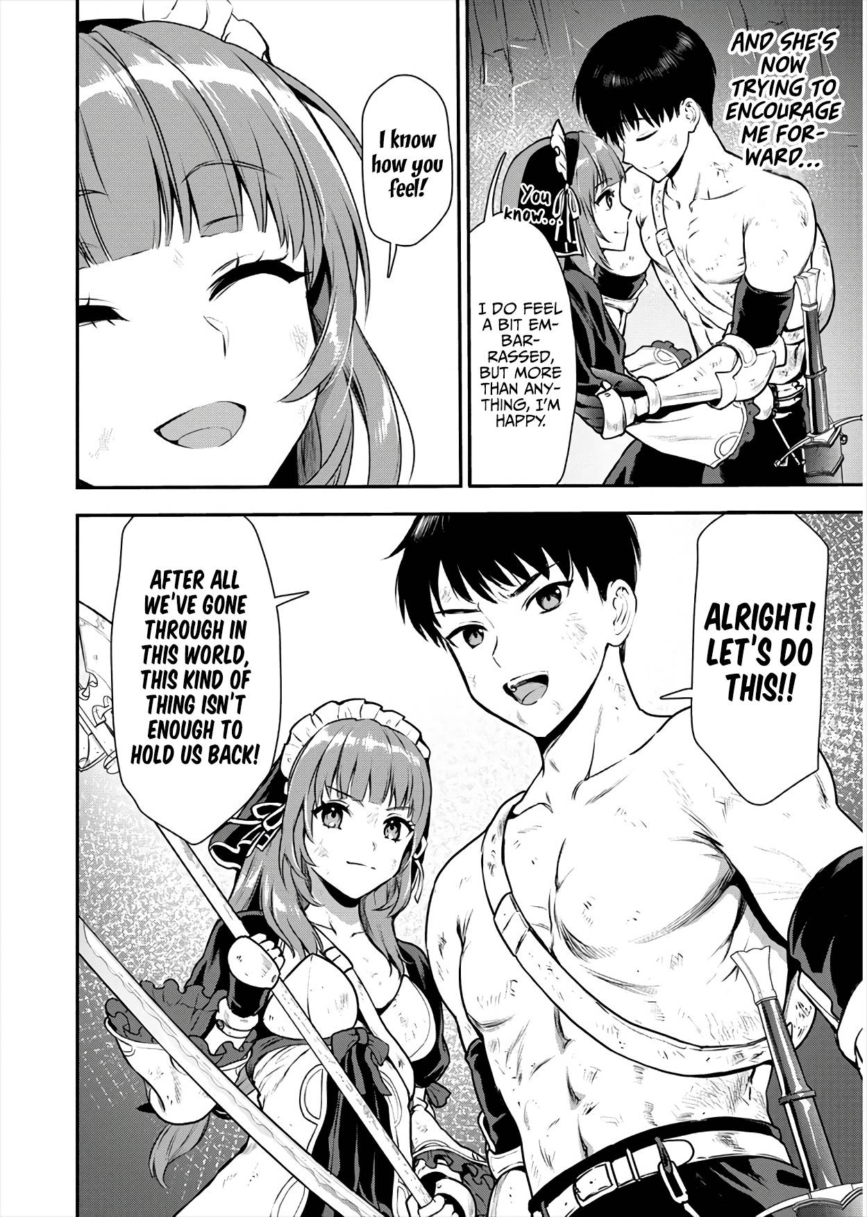 Makenshi no Maken Niyoru Maken no Tame no Harem Life chapter 17 page 17