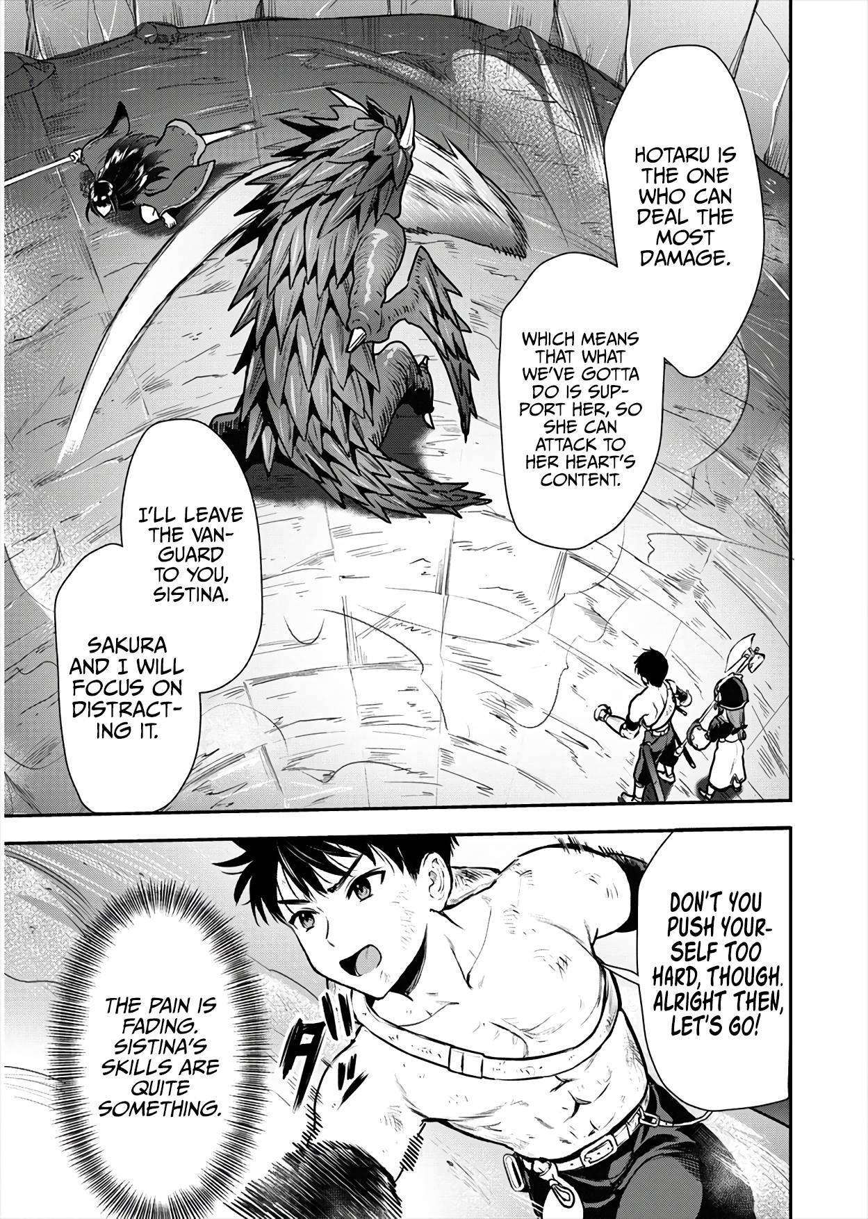 Makenshi no Maken Niyoru Maken no Tame no Harem Life chapter 17 page 18