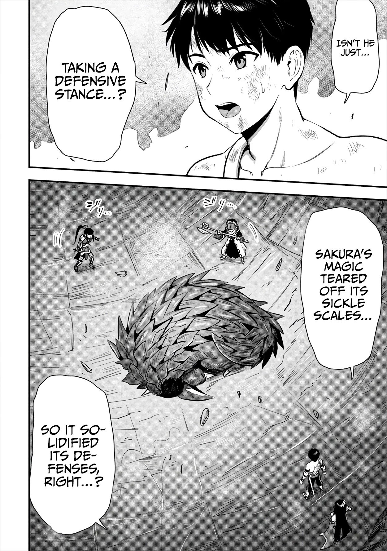 Makenshi no Maken Niyoru Maken no Tame no Harem Life chapter 18 page 12